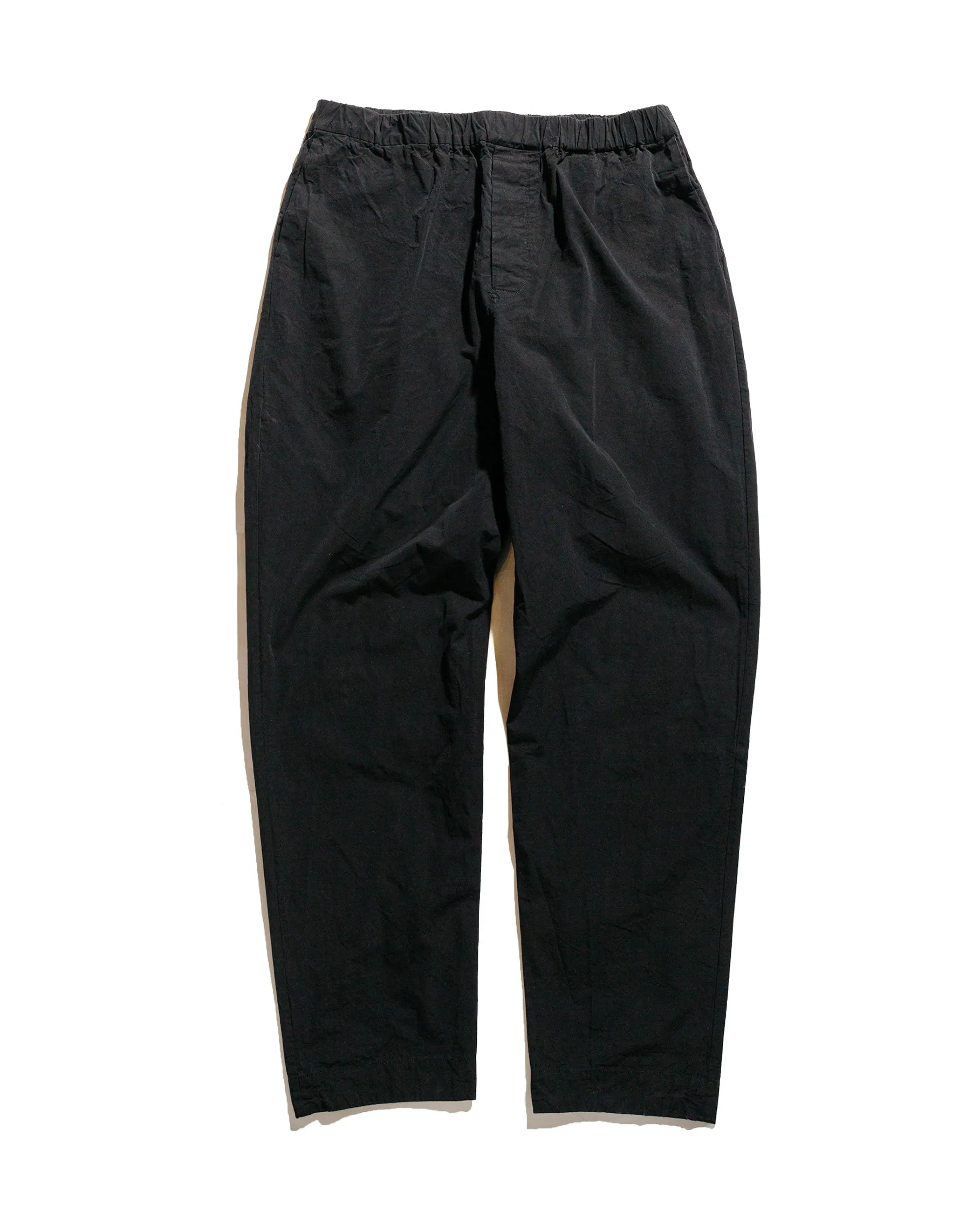 CASEY CASEY Jog Ah Pant Paper Cot Black sold by Lost & Found