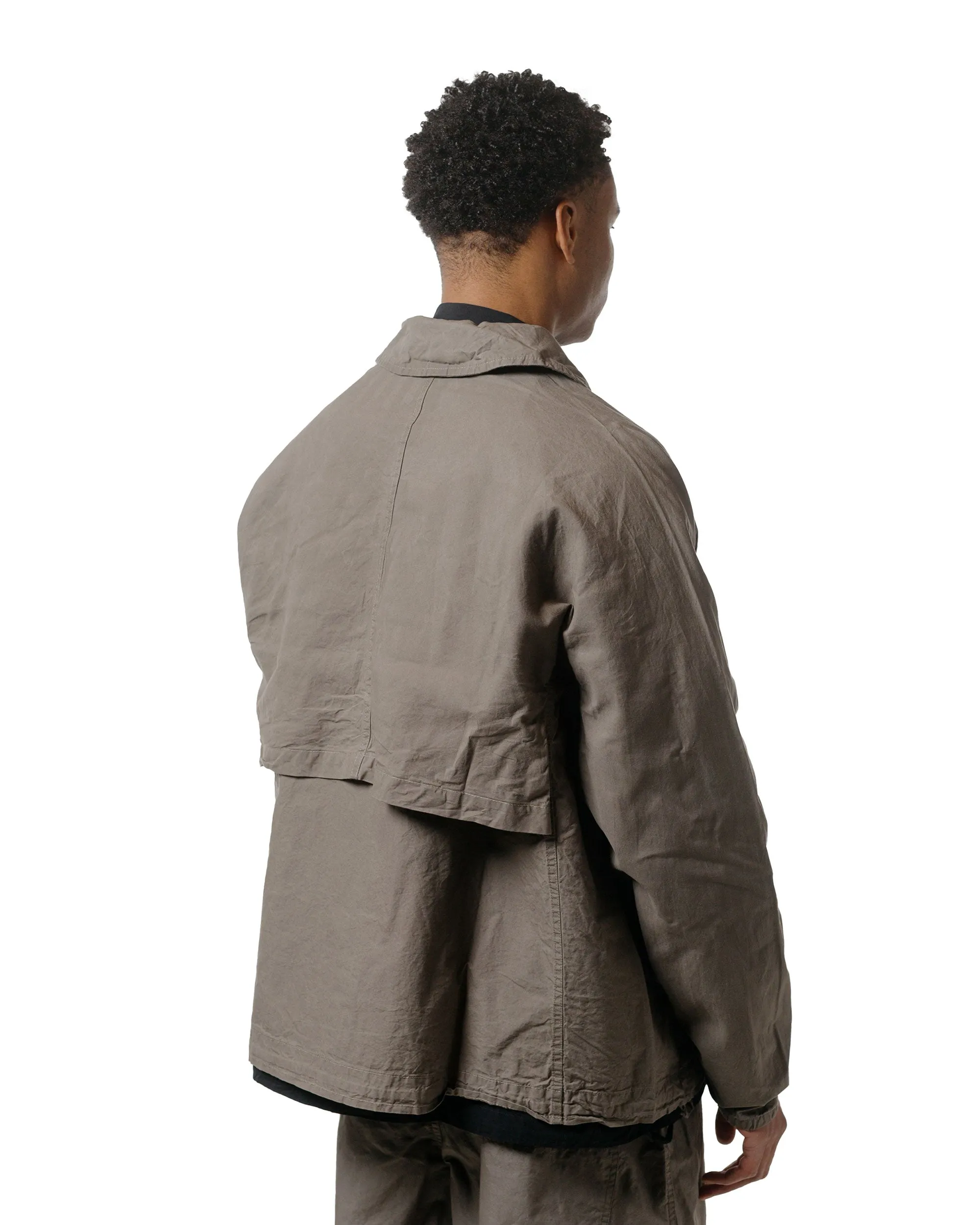 CASEY CASEY Peche Blouson L Wax Tarmac sold by Lost & Found product image thumbnail 3