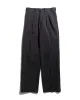 KAPTAIN SUNSHINE 2 Pleats Trousers Dark Navy sold by Lost & Found