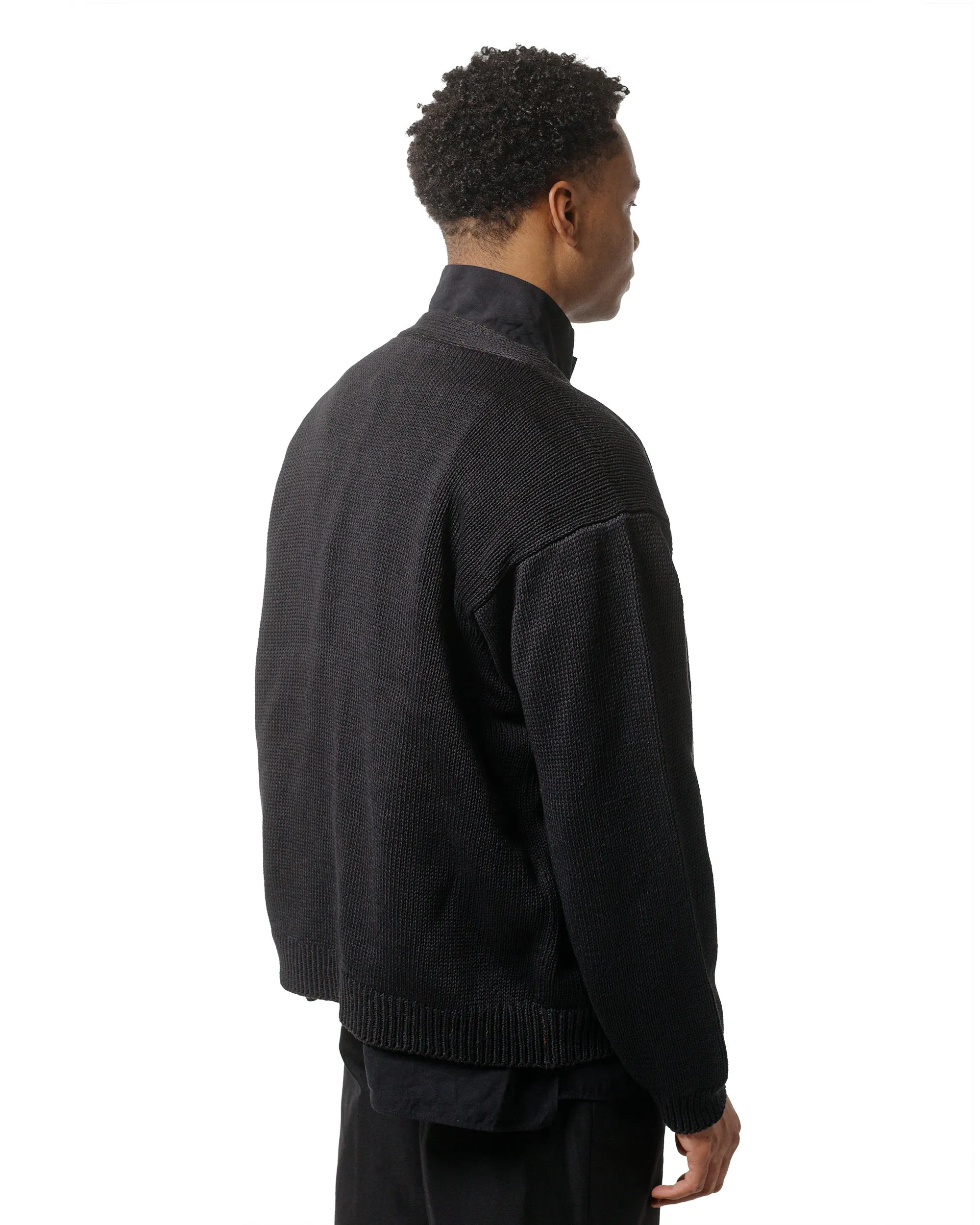 KAPTAIN SUNSHINE Cotton Washi Hand Frame Cardigan sold by Lost & Found product image thumbnail 3