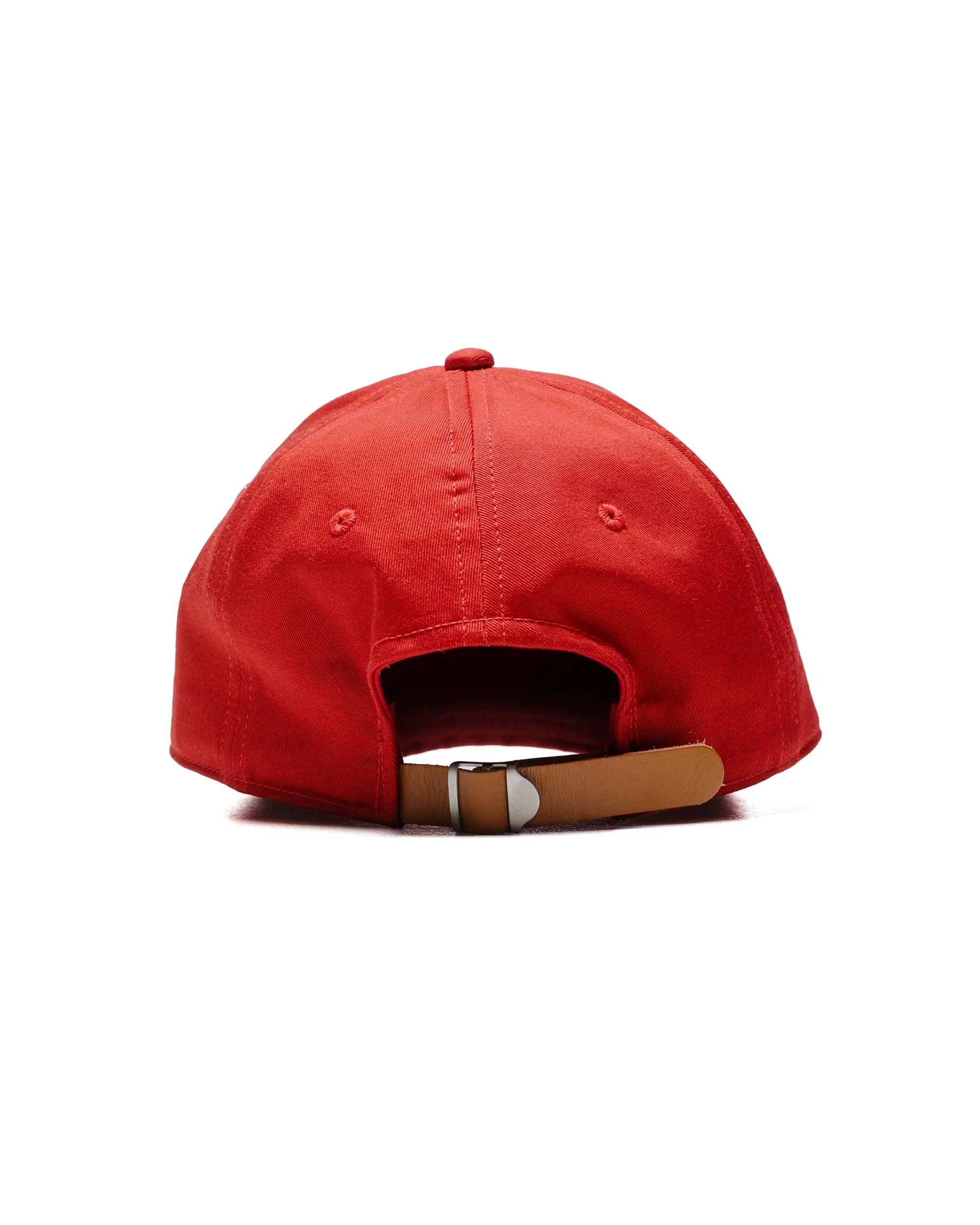 The Real McCoy's MA23001 The Real McCoy's Logo Baseball Cap Red sold by Lost & Found product image thumbnail 2