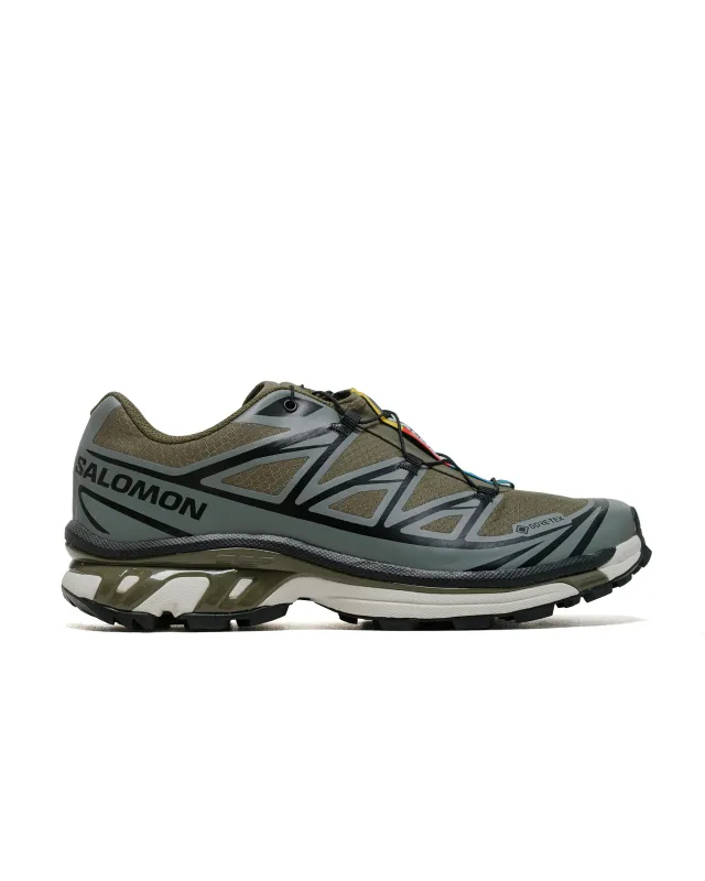 Salomon XT-6 GTX Olive Night/Sedona Sage/Black sold by Lost & Found