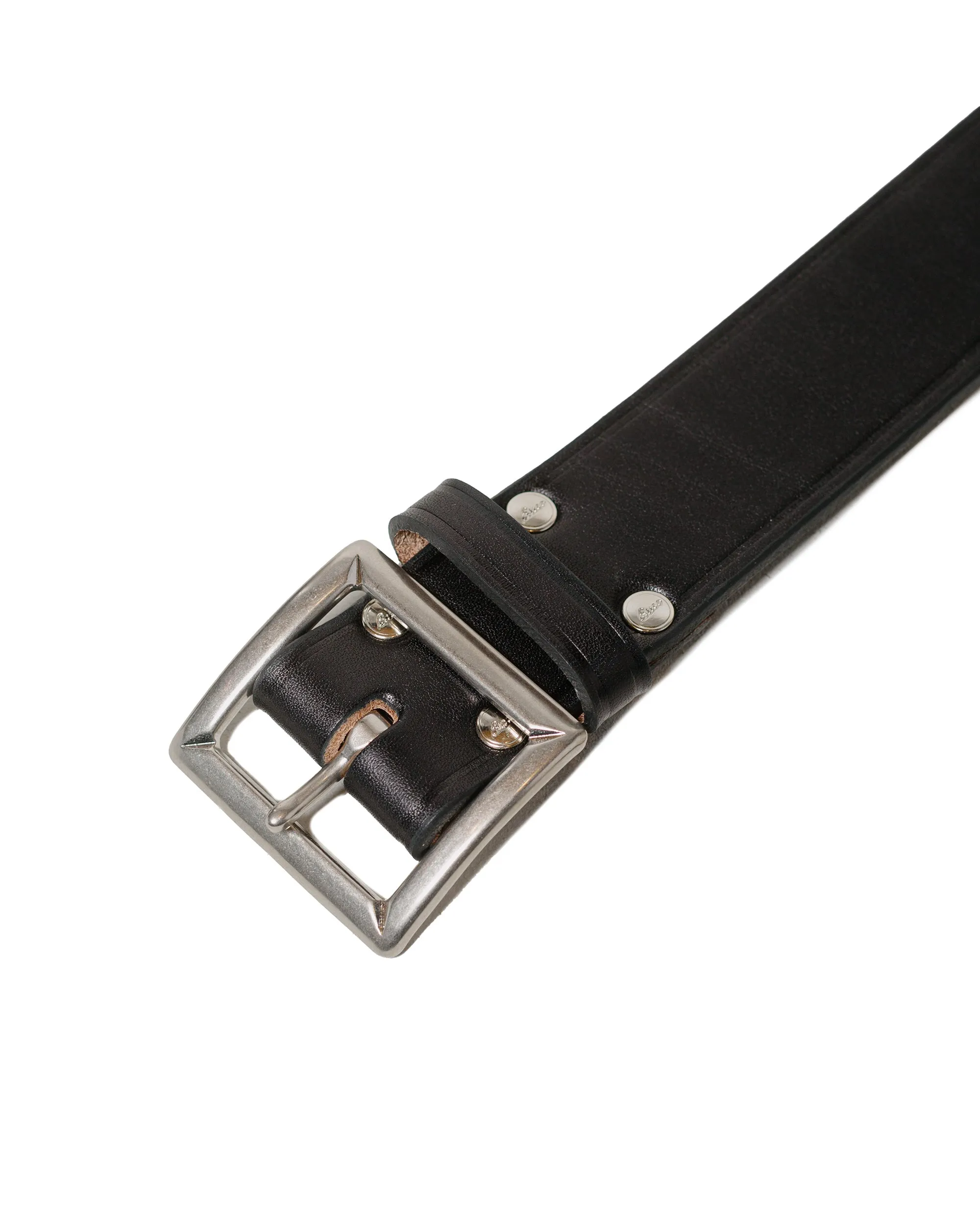 The Real McCoy’s BA18011 Buco Motorcycle Garison Belt (Single Pin) Black sold by Lost & Found product image thumbnail 2