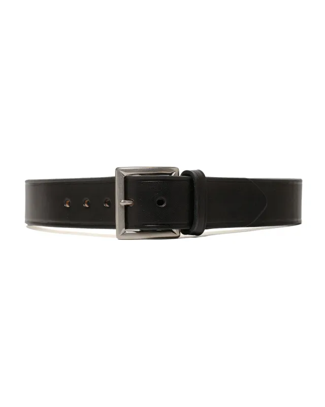 The Real McCoy’s BA18011 Buco Motorcycle Garison Belt (Single Pin) Black sold by Lost & Found