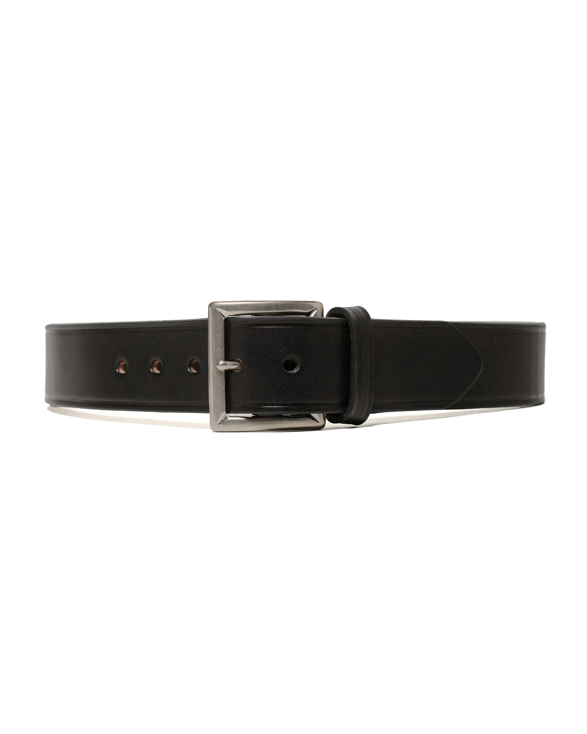 The Real McCoy’s BA18011 Buco Motorcycle Garison Belt (Single Pin) Black sold by Lost & Found
