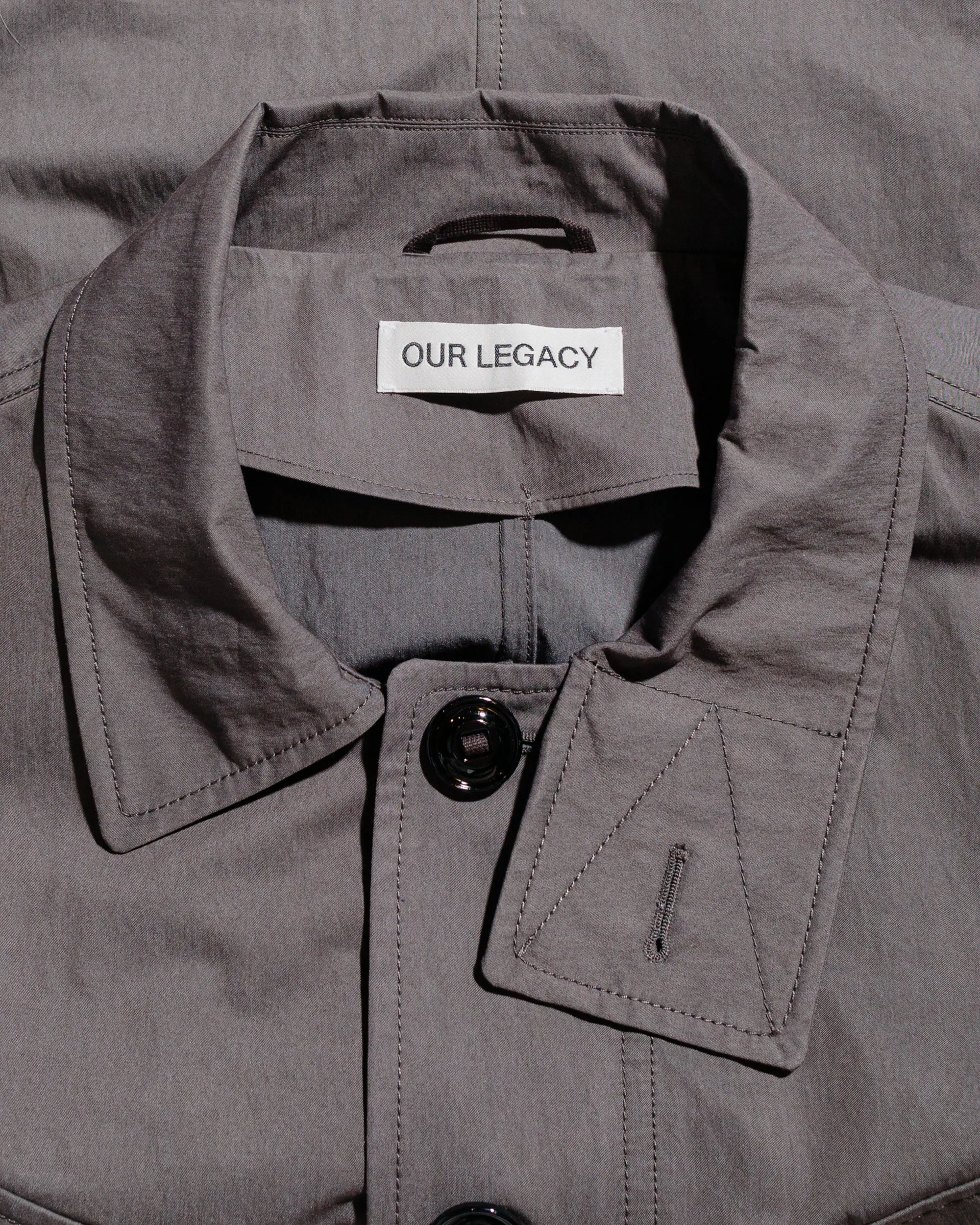 Our Legacy Service Jacket Old Steel Excursion Nylon sold by Lost & Found product image thumbnail 5