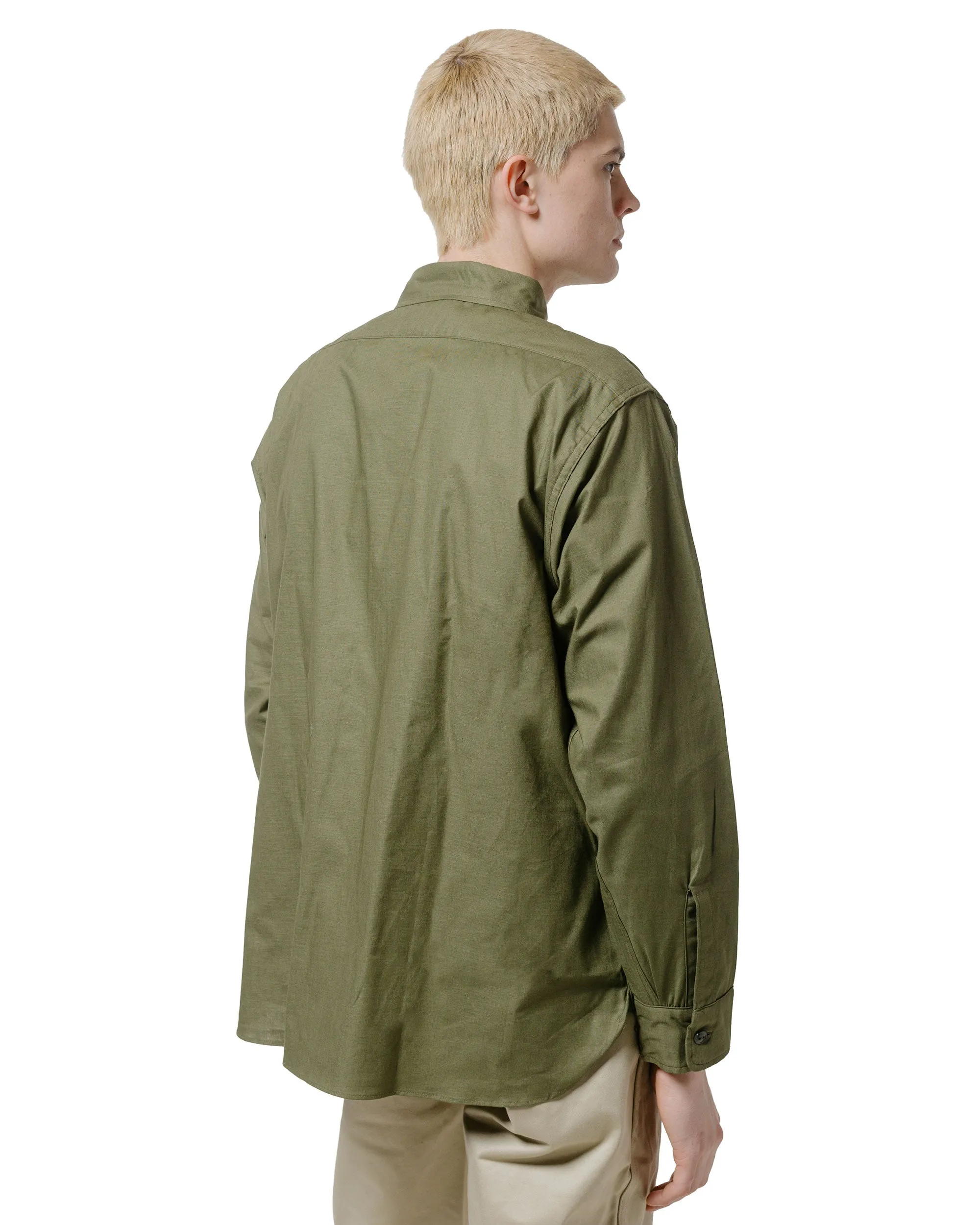 The Real McCoy's MS24101 N-3 Shirt L/S (Modify) Olive sold by Lost & Found product image thumbnail 3