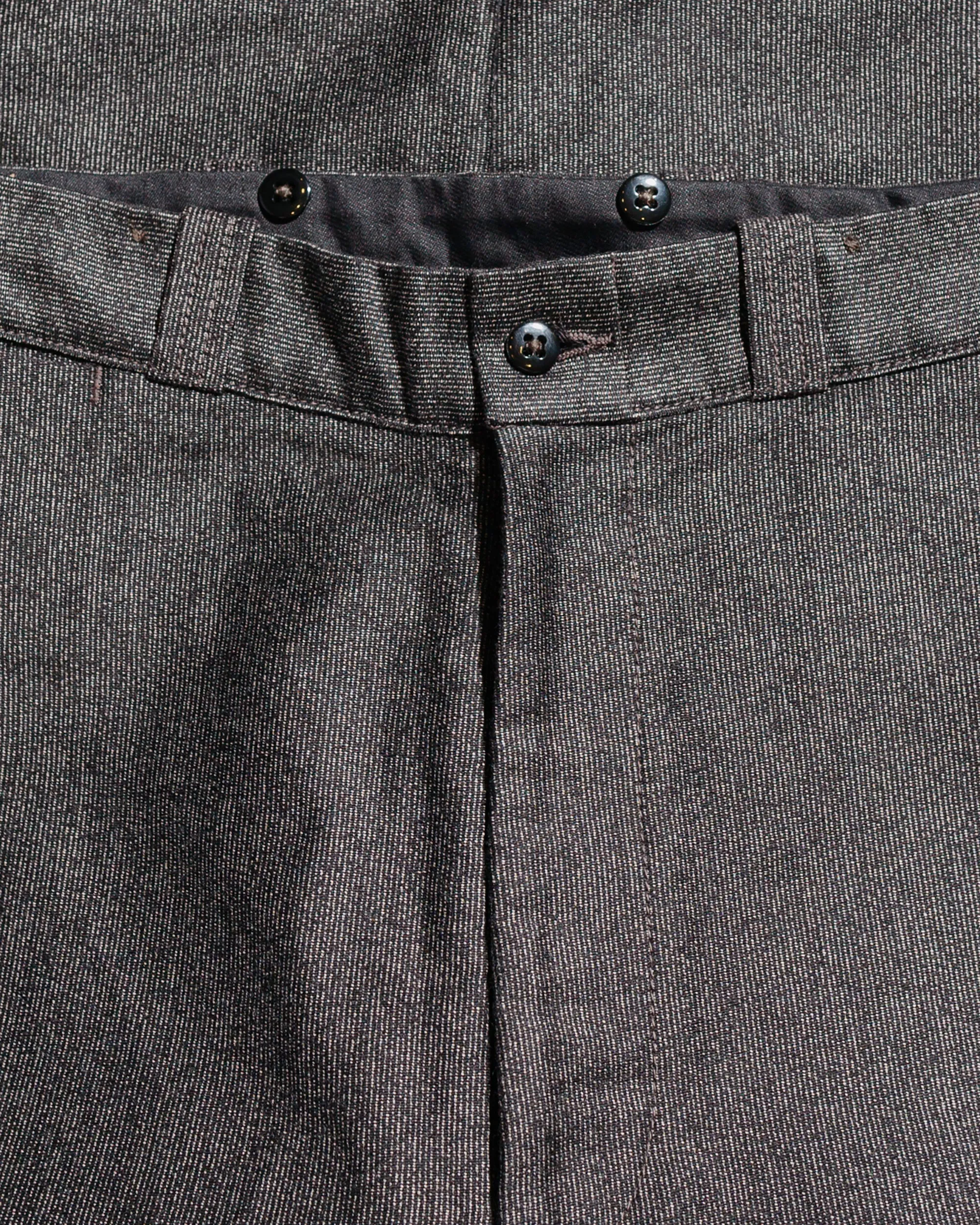The Real McCoy's MP24101 Double Diamond Trousers / Printed Moleskin Salt & Pepper sold by Lost & Found product image thumbnail 5
