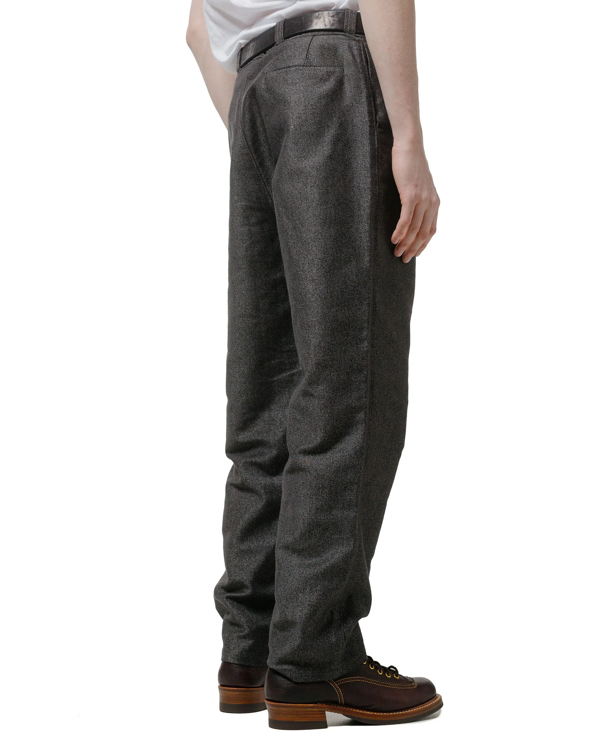 The Real McCoy's MP24101 Double Diamond Trousers / Printed Moleskin Salt & Pepper sold by Lost & Found product image thumbnail 3