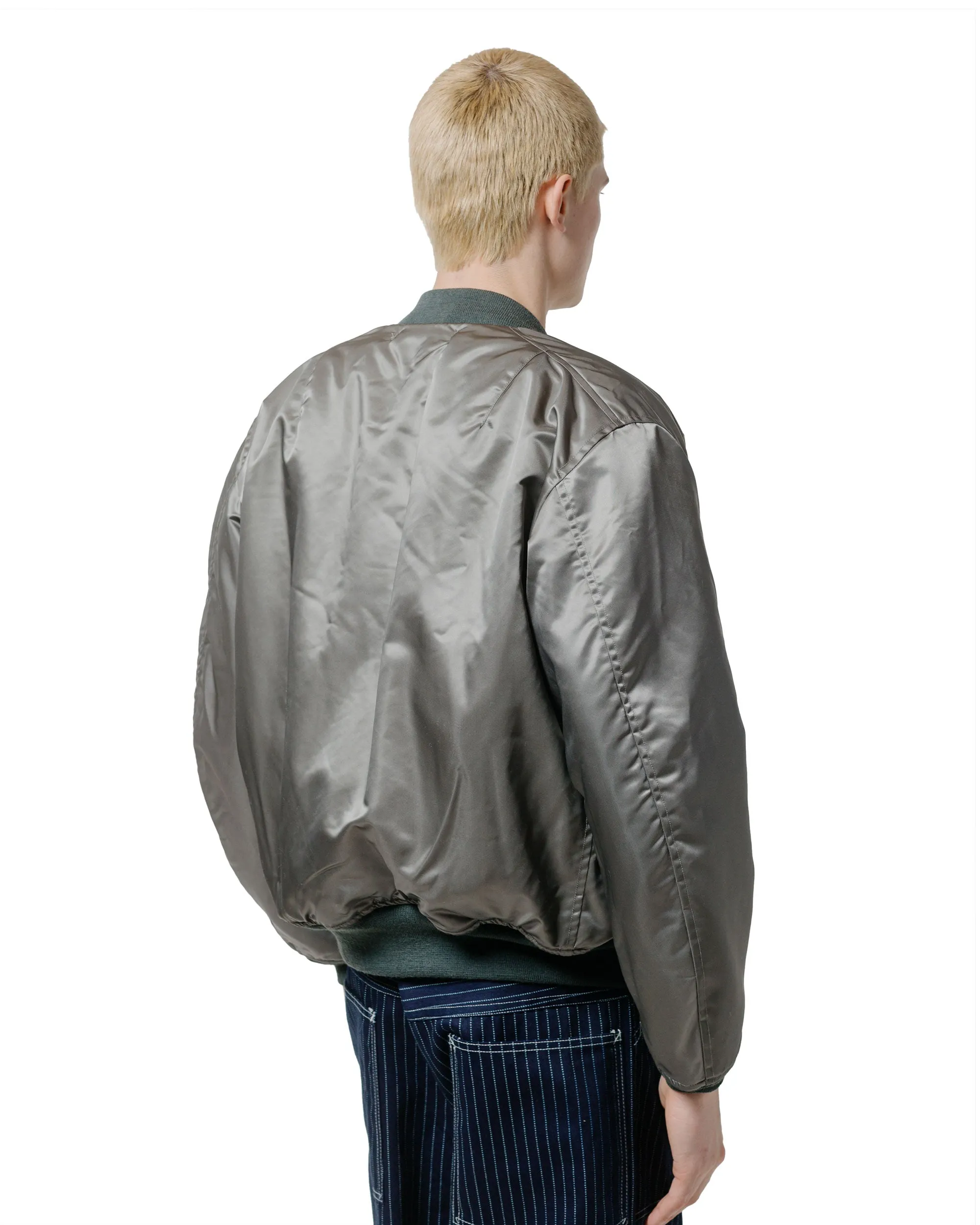 The Real McCoy's MJ24102 Type MA-1 Real McCoy Mfg. Co. / J-8279 Silver Gray sold by Lost & Found product image thumbnail 3