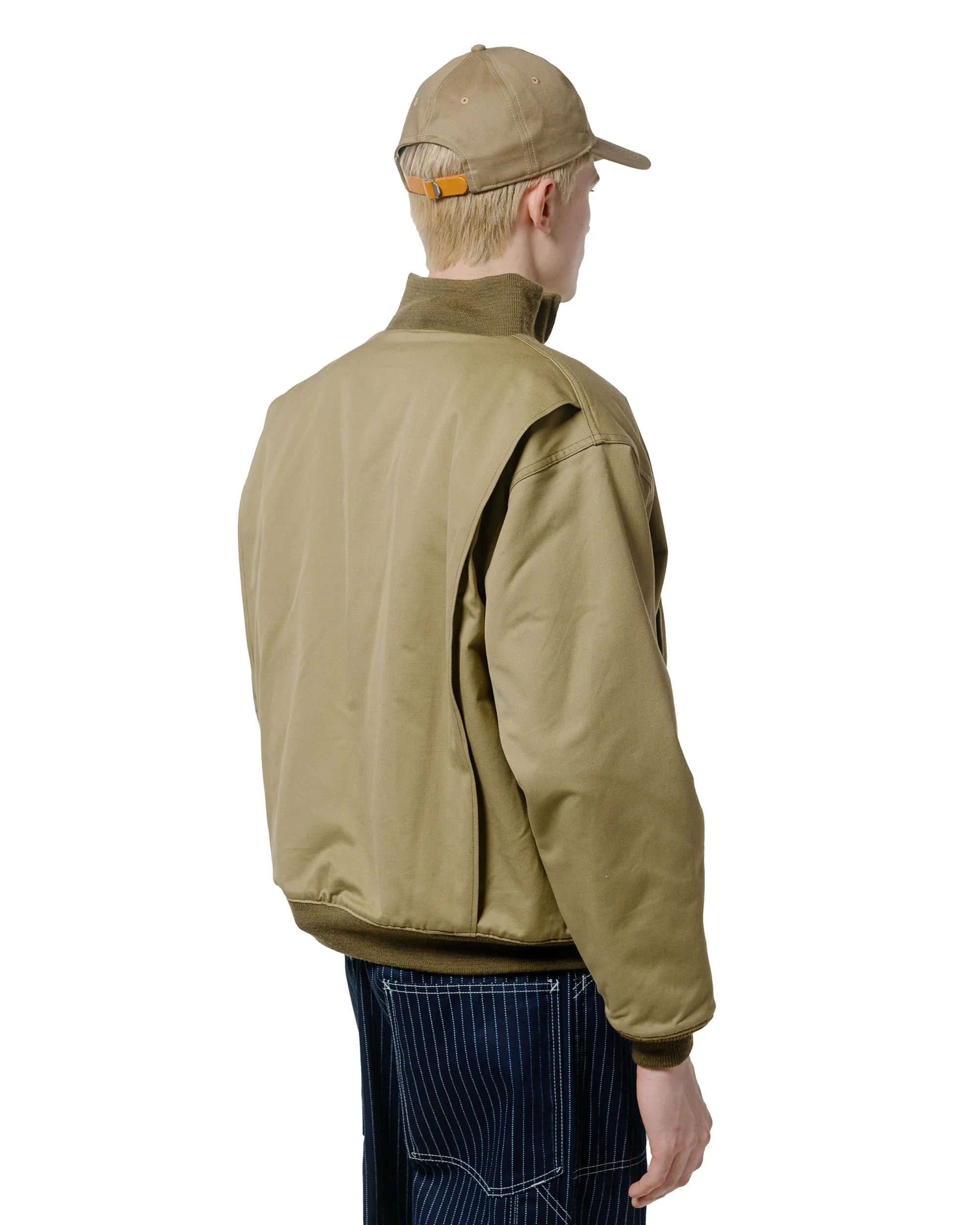 The Real McCoy's MJ22108 Jacket, Combat, Winter Real McCoy Mfg.Co Khaki sold by Lost & Found product image thumbnail 3