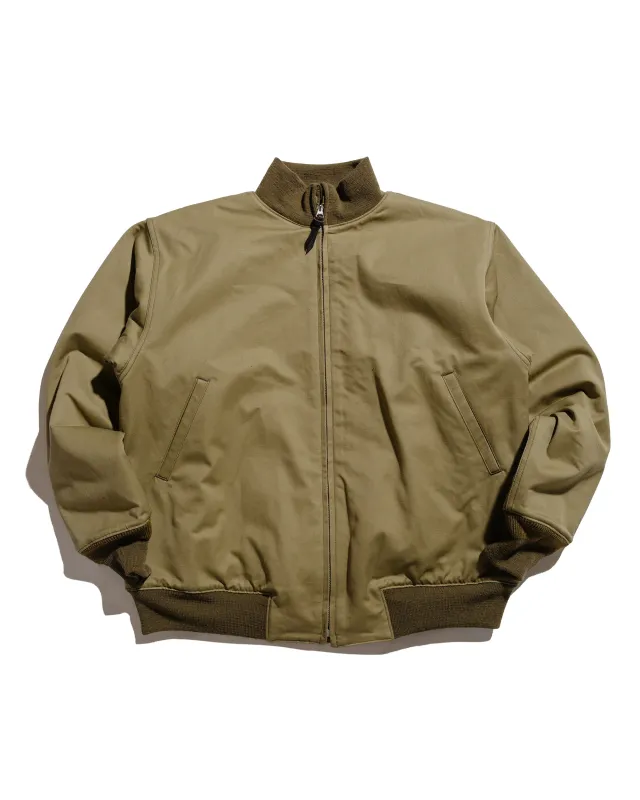The Real McCoy's MJ22108 Jacket, Combat, Winter Real McCoy Mfg.Co Khaki sold by Lost & Found