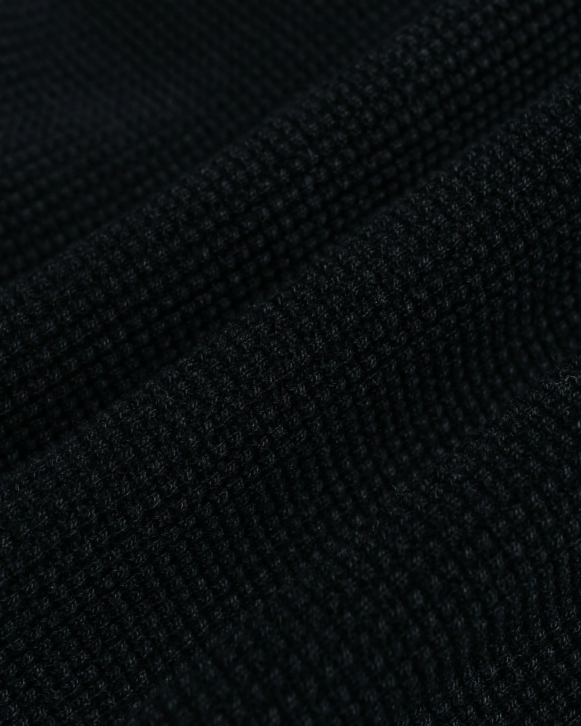 The Real McCoy's MC24122 Waffle Thermal Henley Undershirt L/S Black sold by Lost & Found product image thumbnail 5