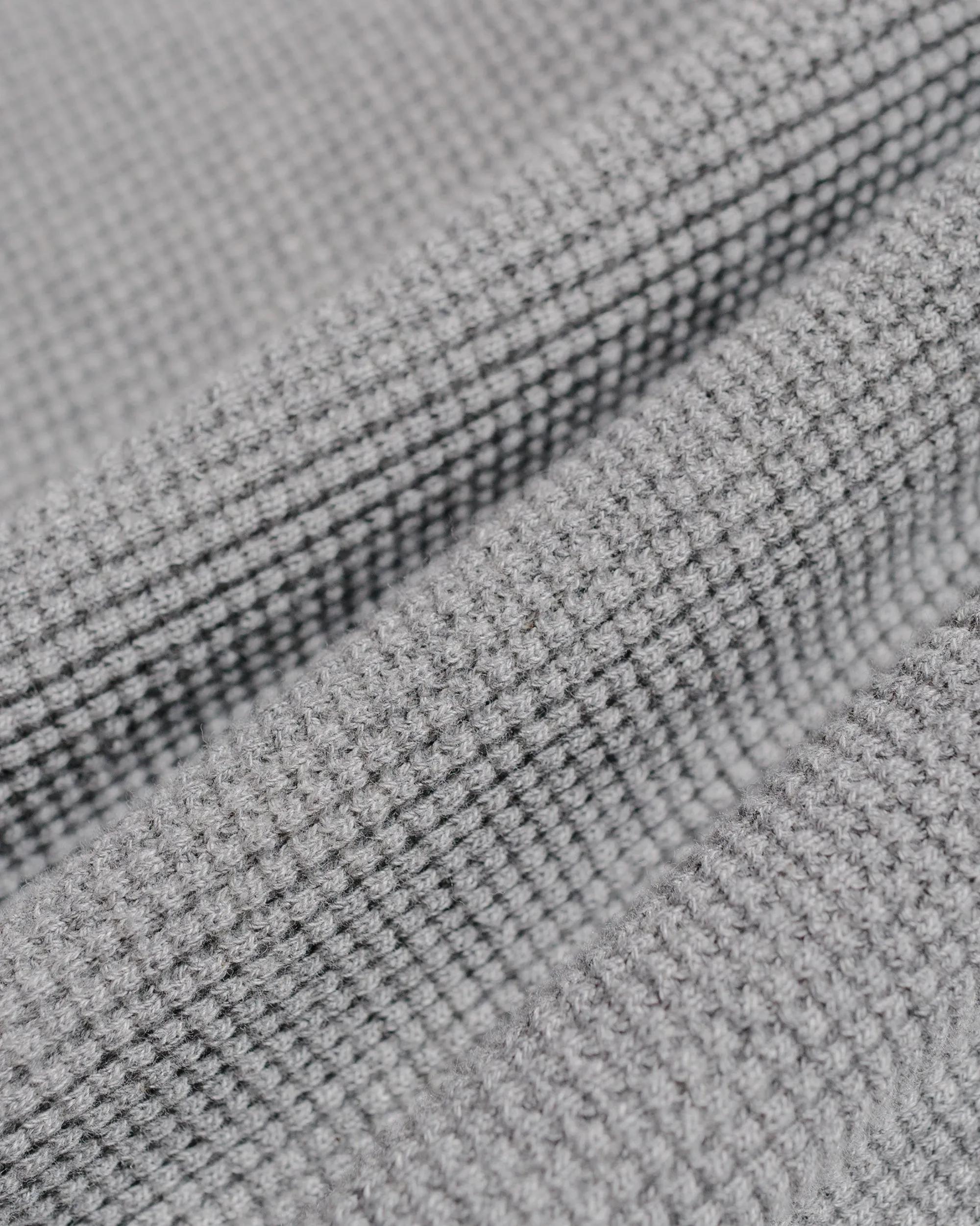 The Real McCoy's MC24122 Waffle Thermal Henley Undershirt L/S Medium Gray sold by Lost & Found product image thumbnail 5