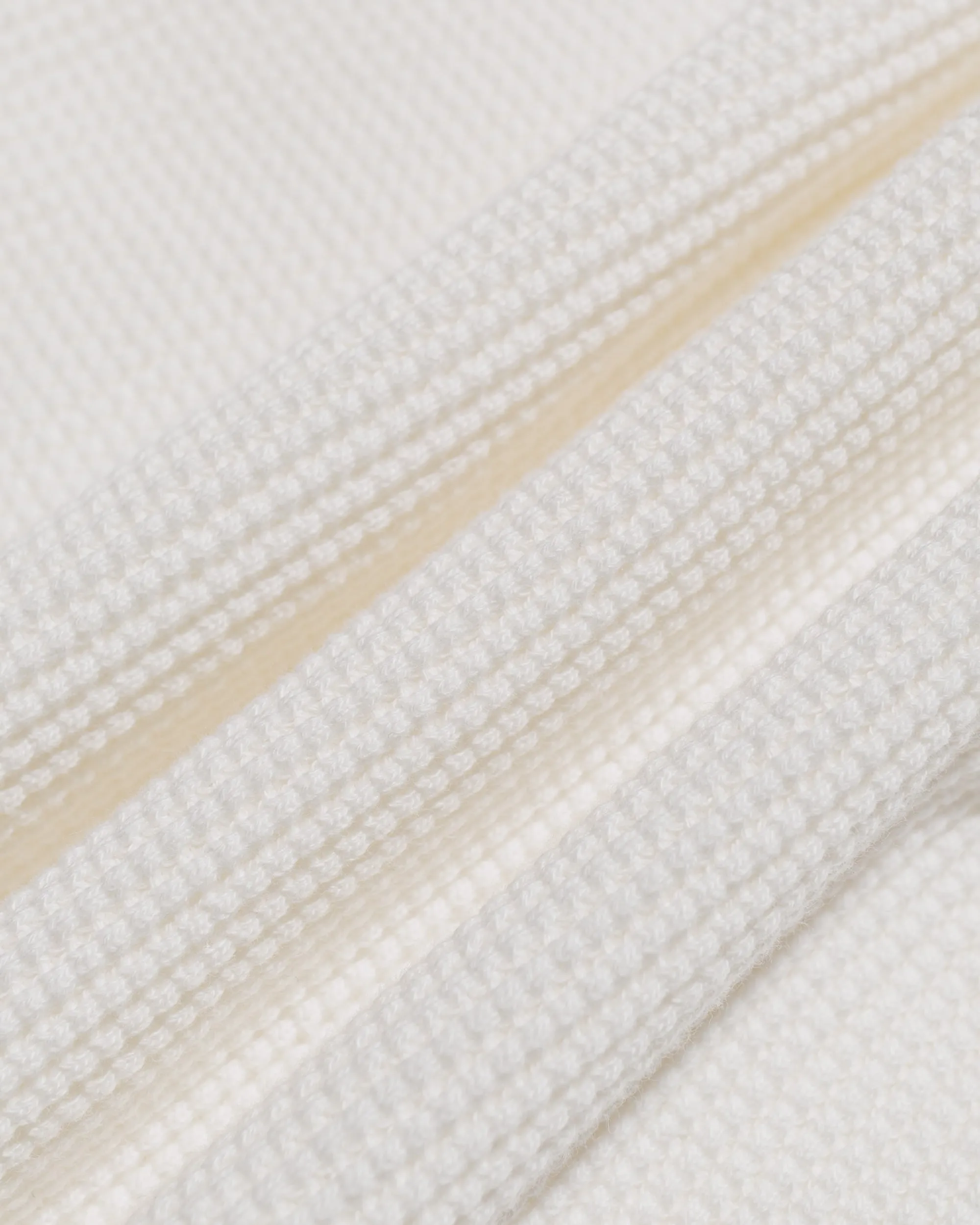 The Real McCoy's MC24122 Waffle Thermal Henley Undershirt L/S White sold by Lost & Found product image thumbnail 5