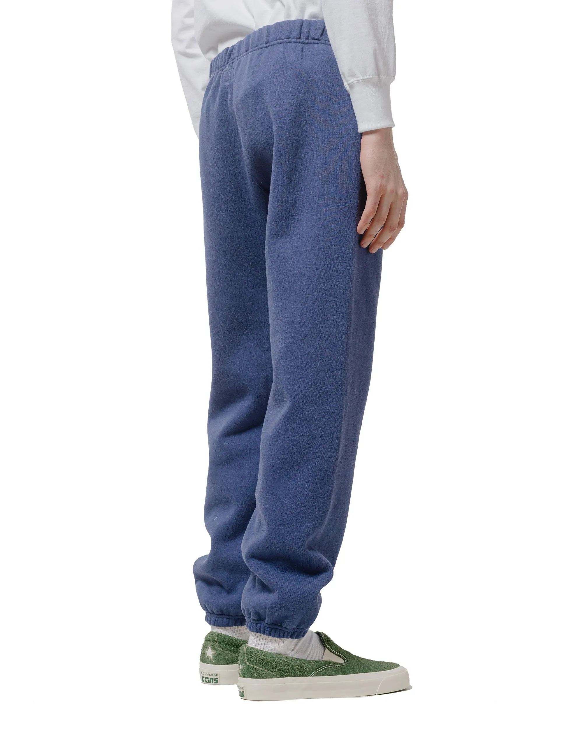 The Real McCoy's MC24116 10 Oz. Loopwheel Sweat Pants MQ Navy sold by Lost & Found product image thumbnail 3