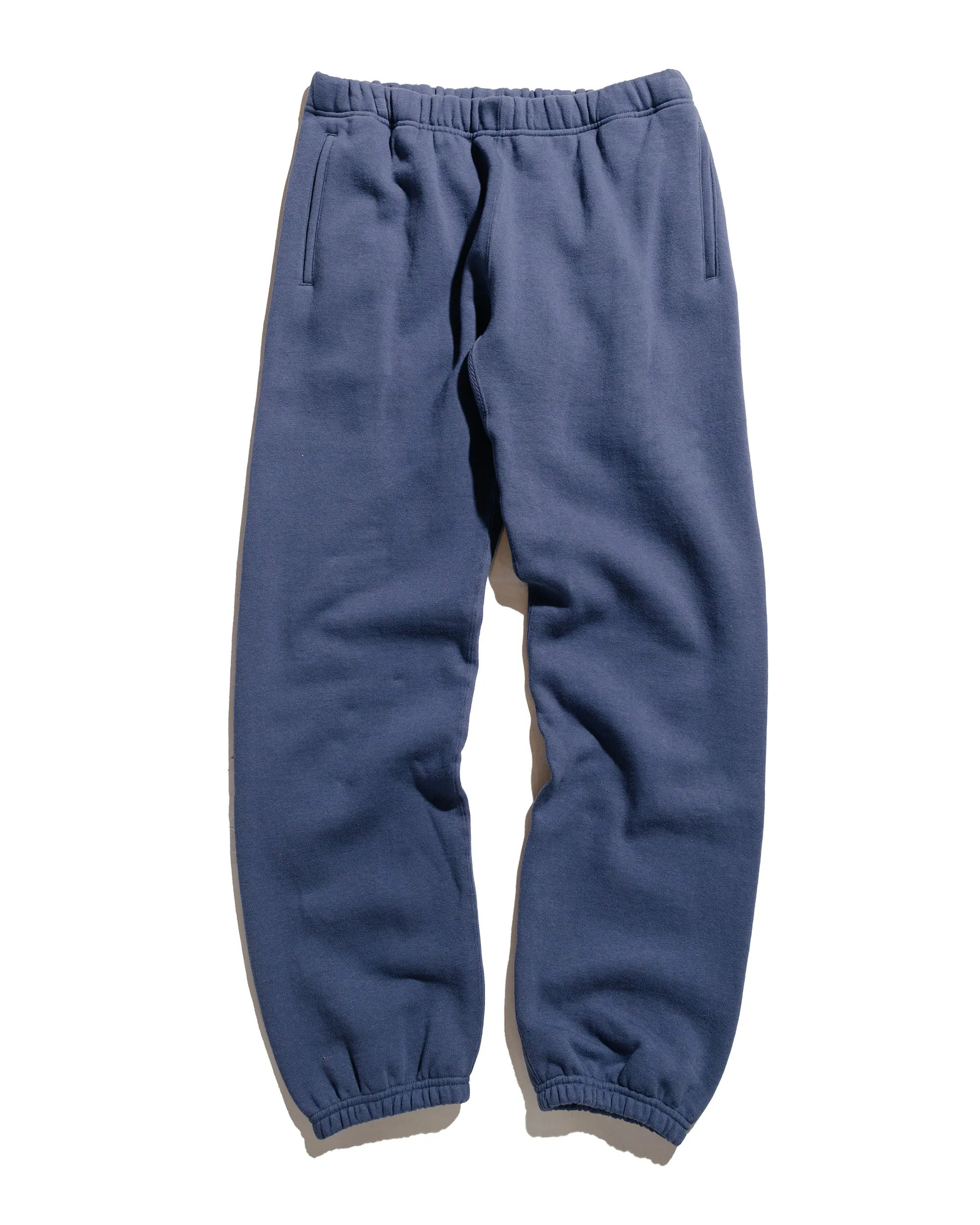 The Real McCoy's MC24116 10 Oz. Loopwheel Sweat Pants MQ Navy sold by Lost & Found