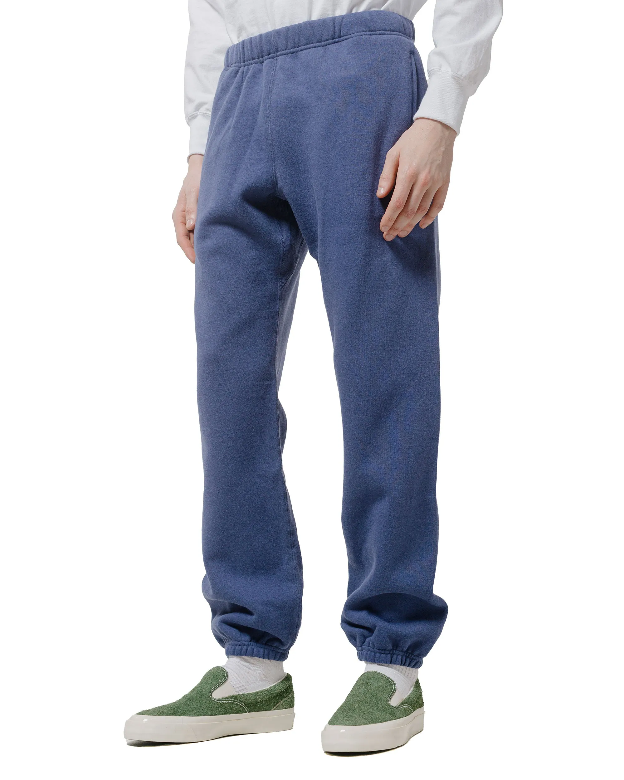 The Real McCoy's MC24116 10 Oz. Loopwheel Sweat Pants MQ Navy sold by Lost & Found product image thumbnail 2