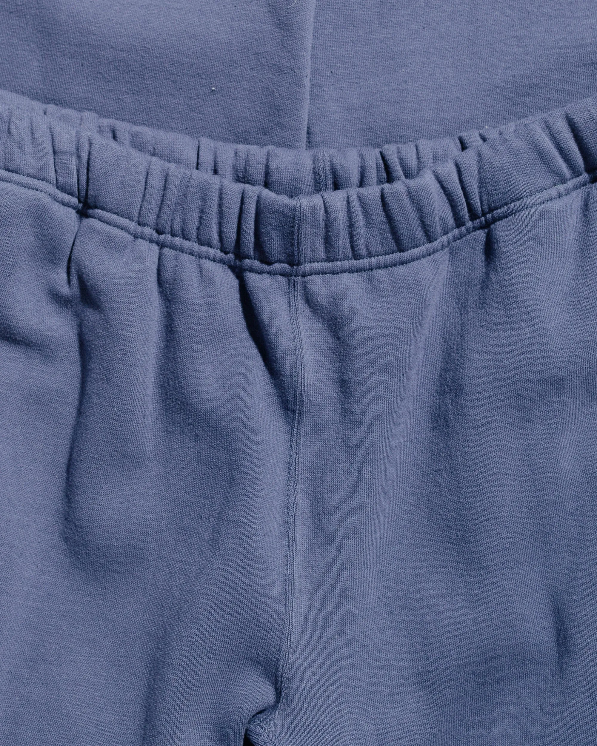 The Real McCoy's MC24116 10 Oz. Loopwheel Sweat Pants MQ Navy sold by Lost & Found product image thumbnail 5