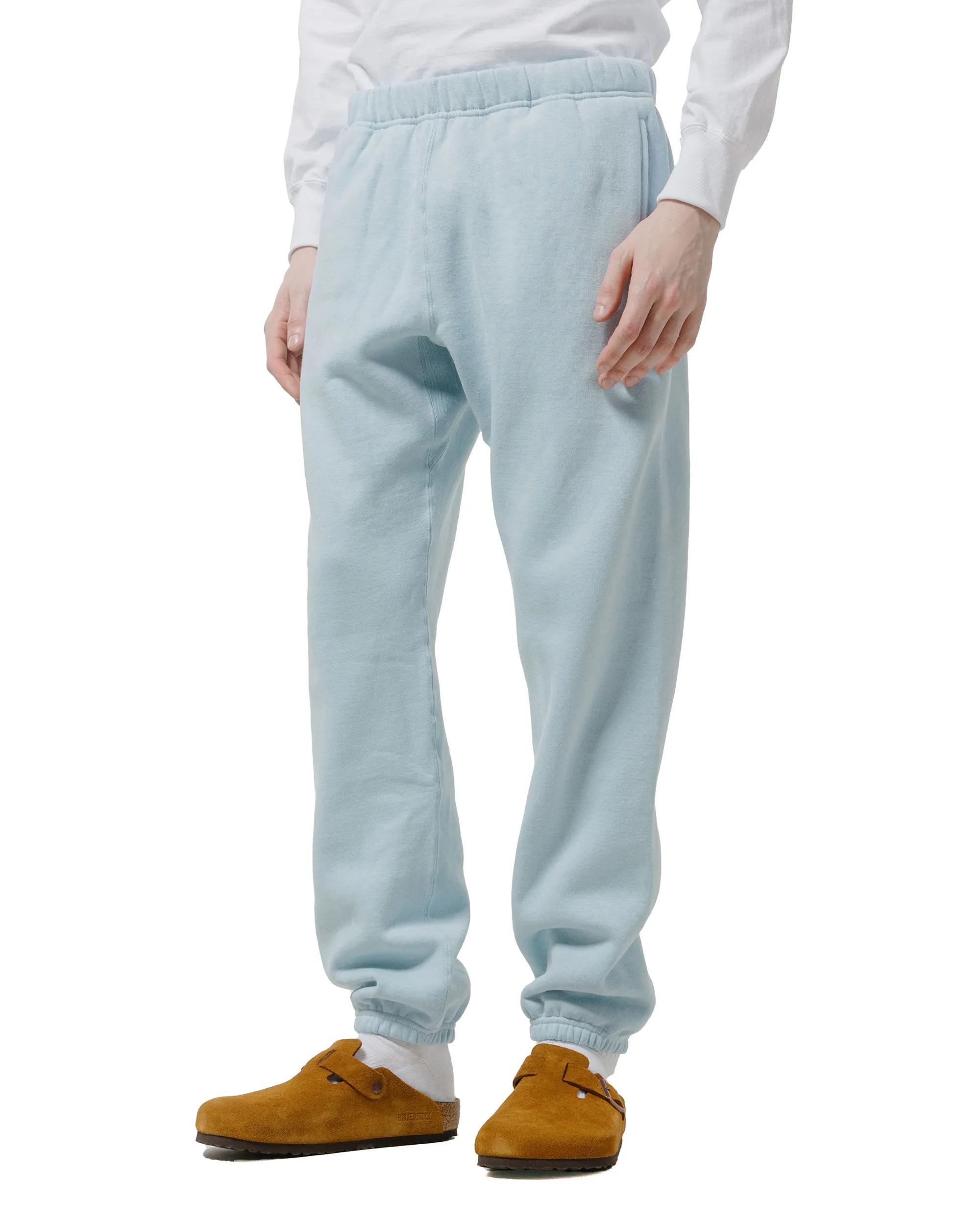 The Real McCoy's MC24116 10 Oz. Loopwheel Sweat Pants Saxe sold by Lost & Found product image thumbnail 2