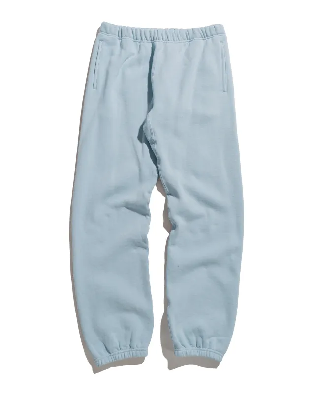 The Real McCoy's MC24116 10 Oz. Loopwheel Sweat Pants Saxe sold by Lost & Found