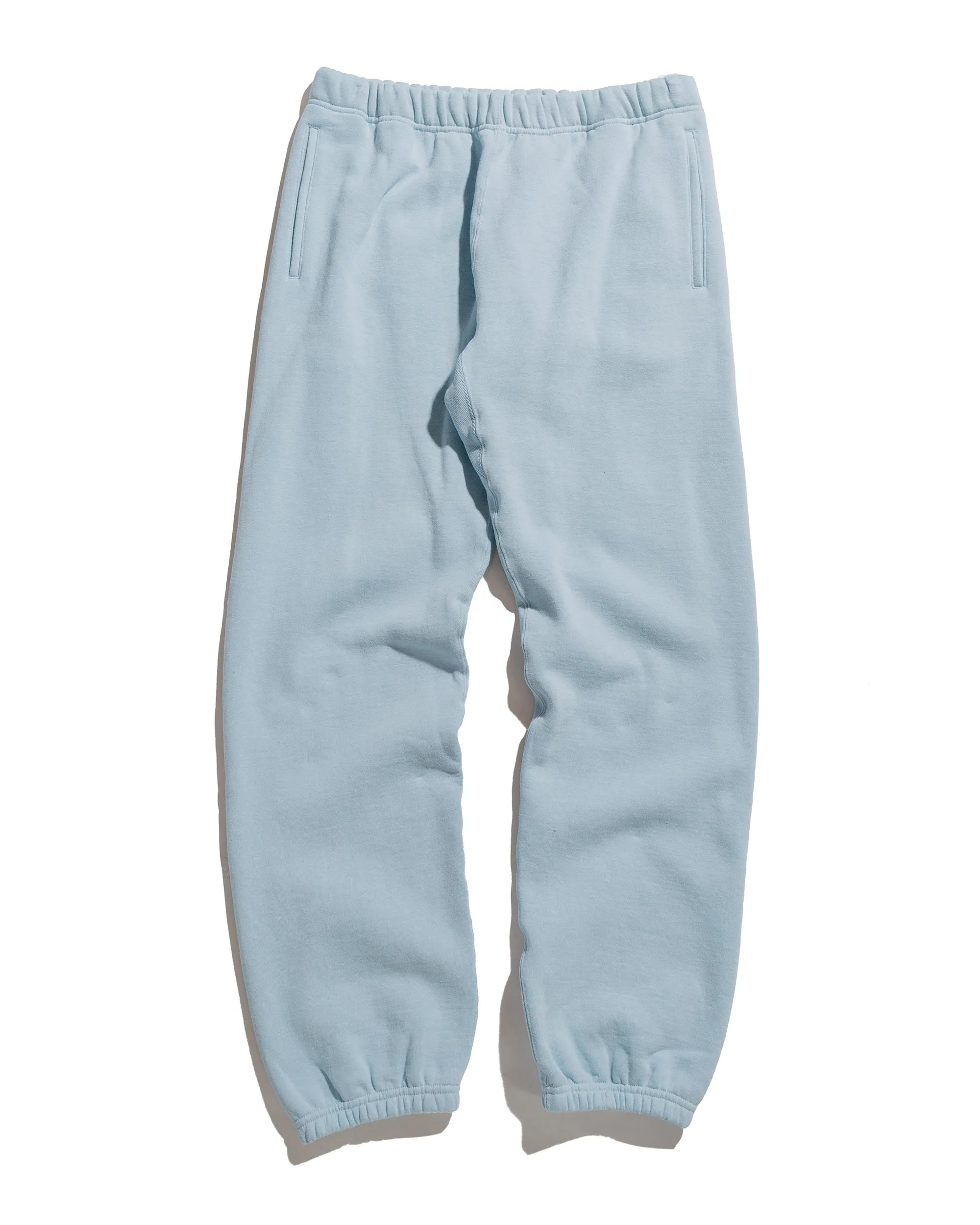 The Real McCoy's MC24116 10 Oz. Loopwheel Sweat Pants Saxe sold by Lost & Found