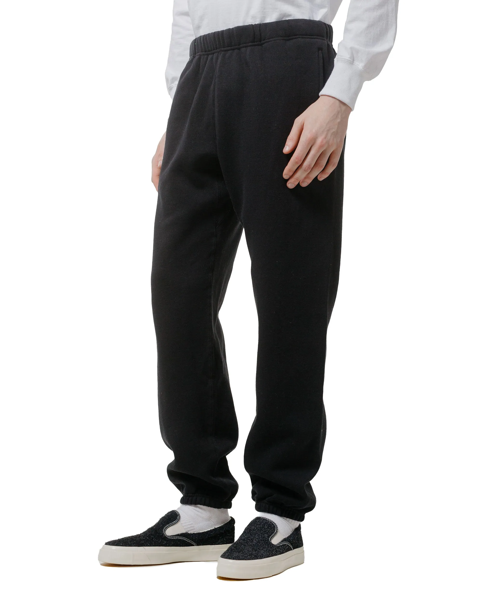 The Real McCoy's MC24116 10 Oz. Loopwheel Sweat Pants Black sold by Lost & Found product image thumbnail 2