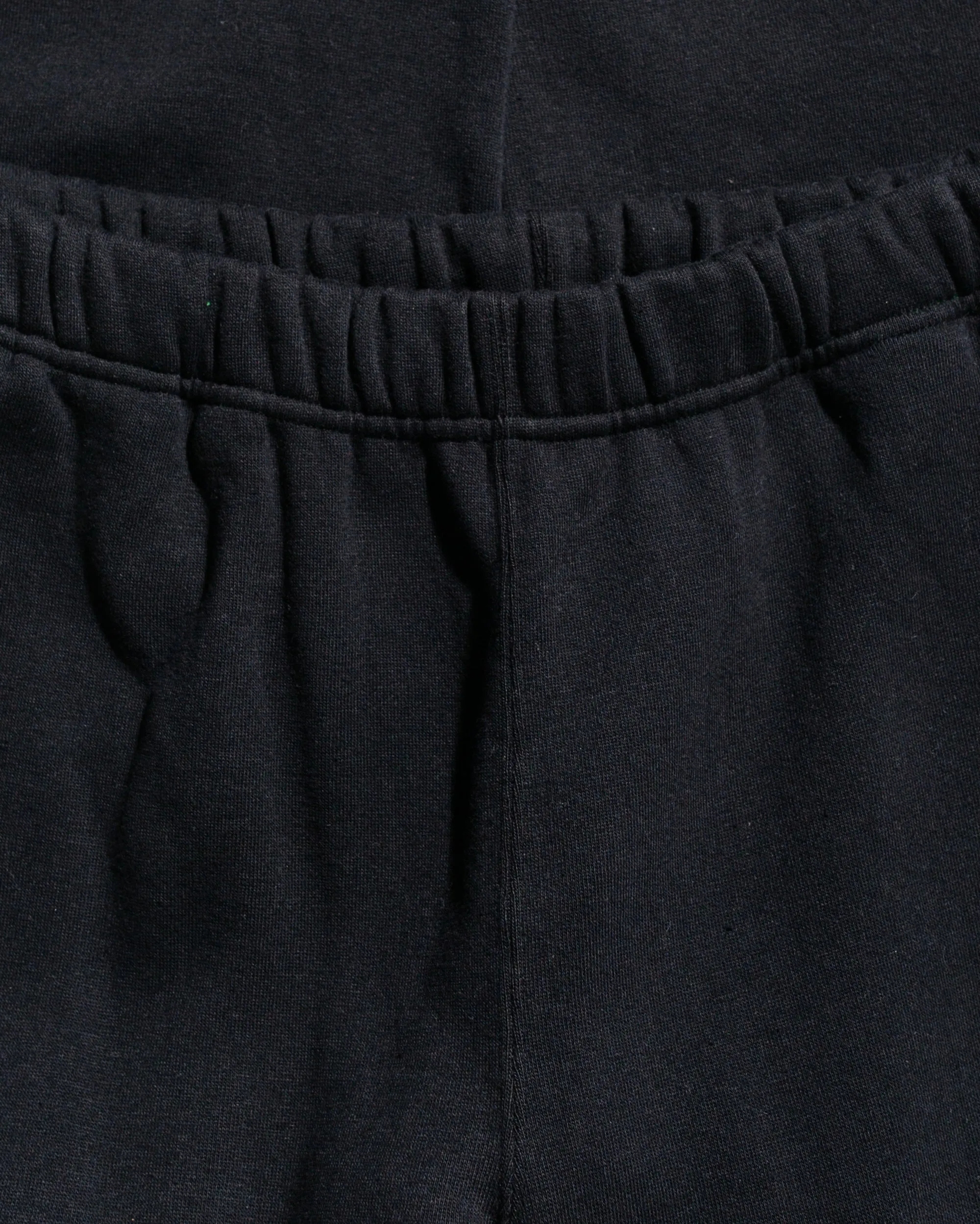 The Real McCoy's MC24116 10 Oz. Loopwheel Sweat Pants Black sold by Lost & Found product image thumbnail 5