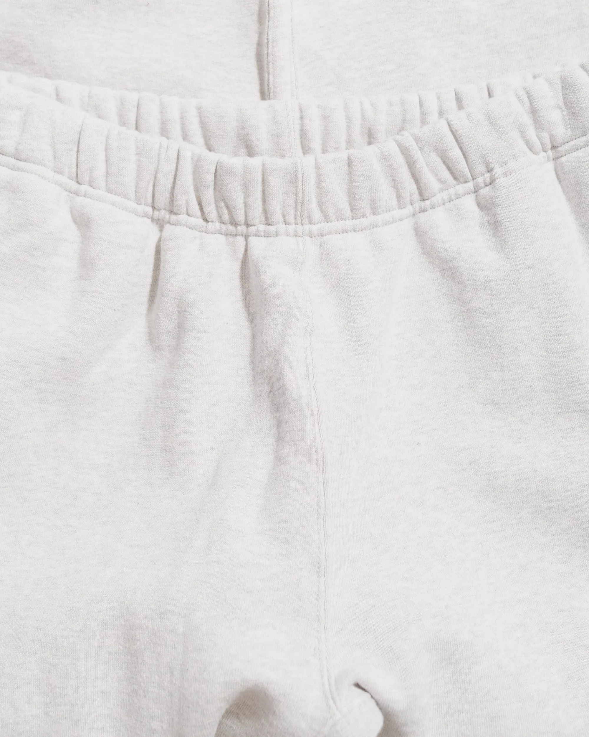 The Real McCoy's MC24116 10 Oz. Loopwheel Sweat Pants Snow Gray sold by Lost & Found product image thumbnail 5