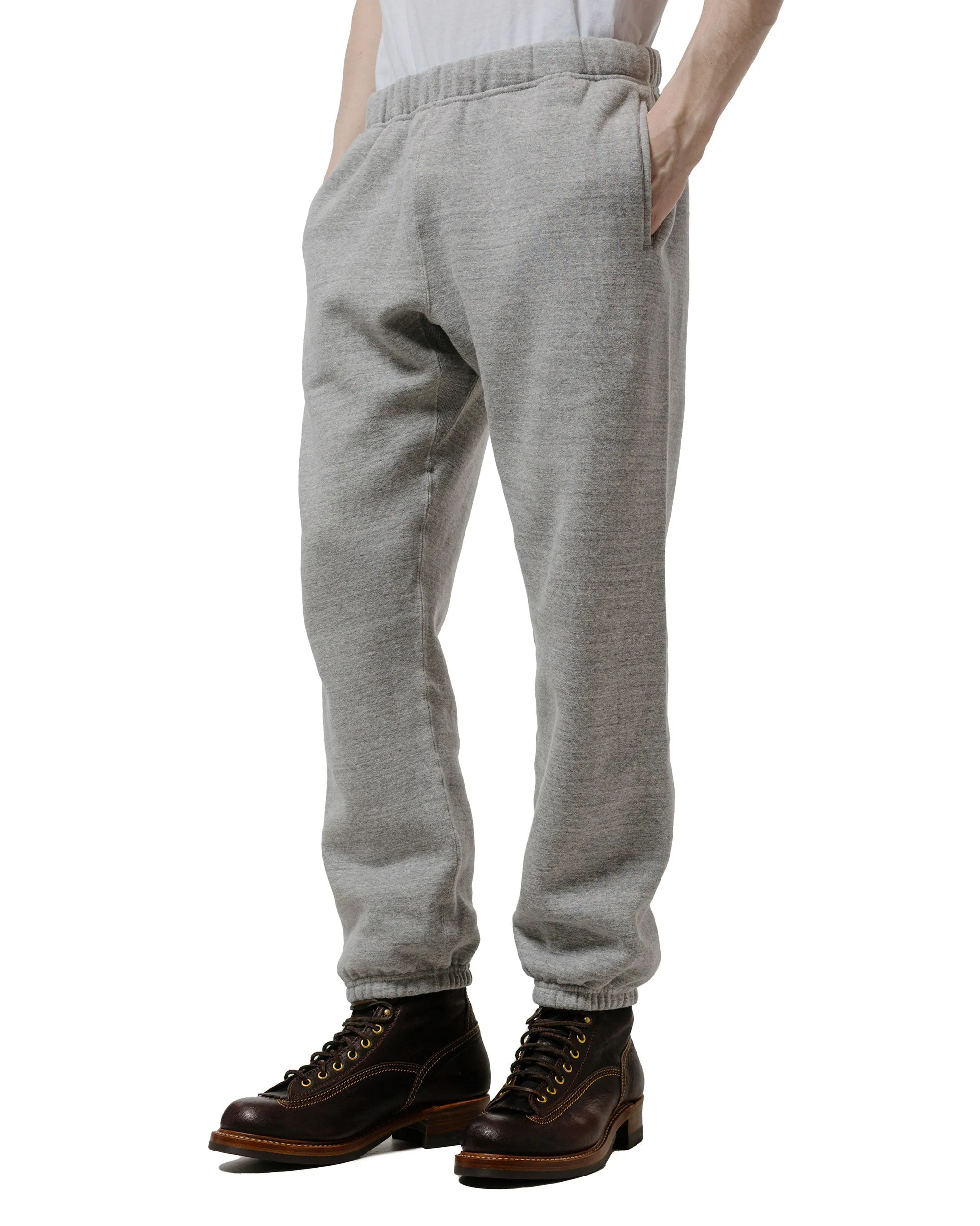The Real McCoy's MC24116 10 Oz. Loopwheel Sweat Pants Gray sold by Lost & Found product image thumbnail 2