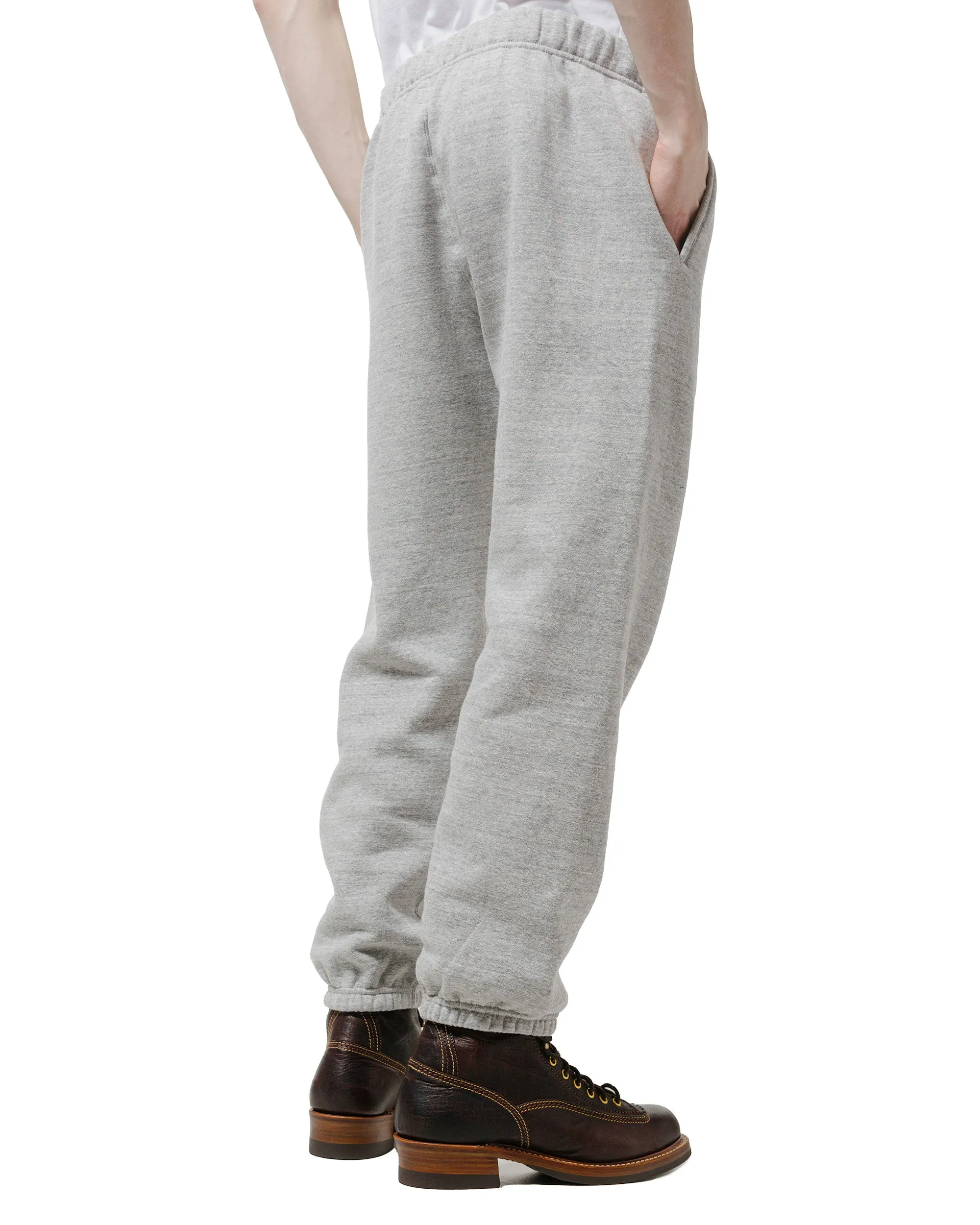 The Real McCoy's MC24116 10 Oz. Loopwheel Sweat Pants Gray sold by Lost & Found product image thumbnail 3