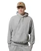 The Real McCoy’s MC24114 10 Oz. Loopwheel Hooded Sweatshirt Gray sold by Lost & Found