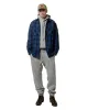 The Real McCoy’s MC24114 10 Oz. Loopwheel Hooded Sweatshirt Gray sold by Lost & Found