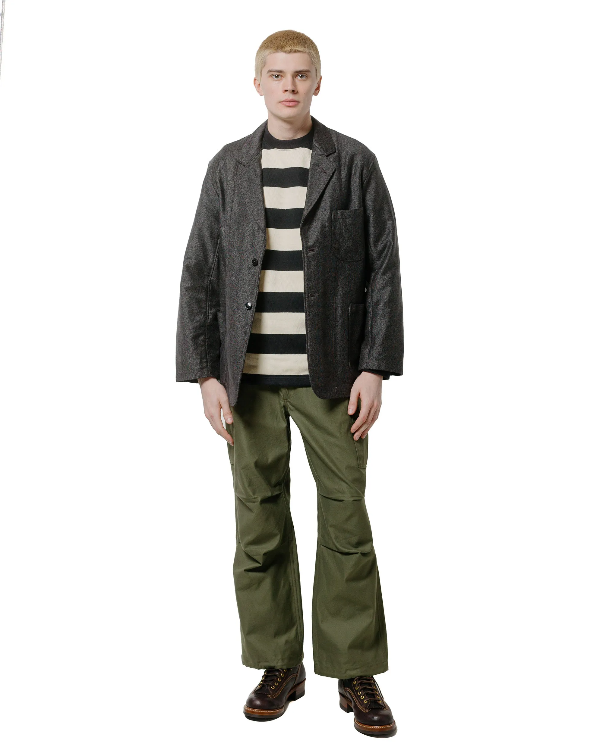 The Real McCoy's BC24101 Buco Stripe Racing Jersey Black/White sold by Lost & Found product image thumbnail 4