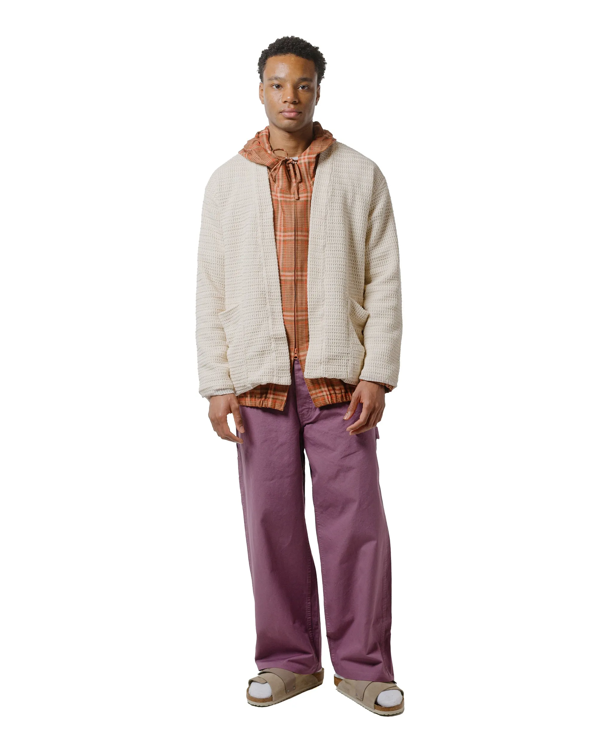 ts(s) Painter Pants Garment Dye Double Twisted Cotton Canvas Cloth Lilac sold by Lost & Found product image thumbnail 4