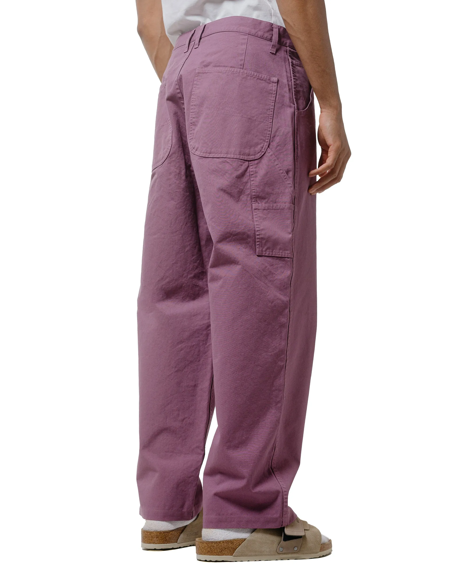 ts(s) Painter Pants Garment Dye Double Twisted Cotton Canvas Cloth Lilac sold by Lost & Found product image thumbnail 3