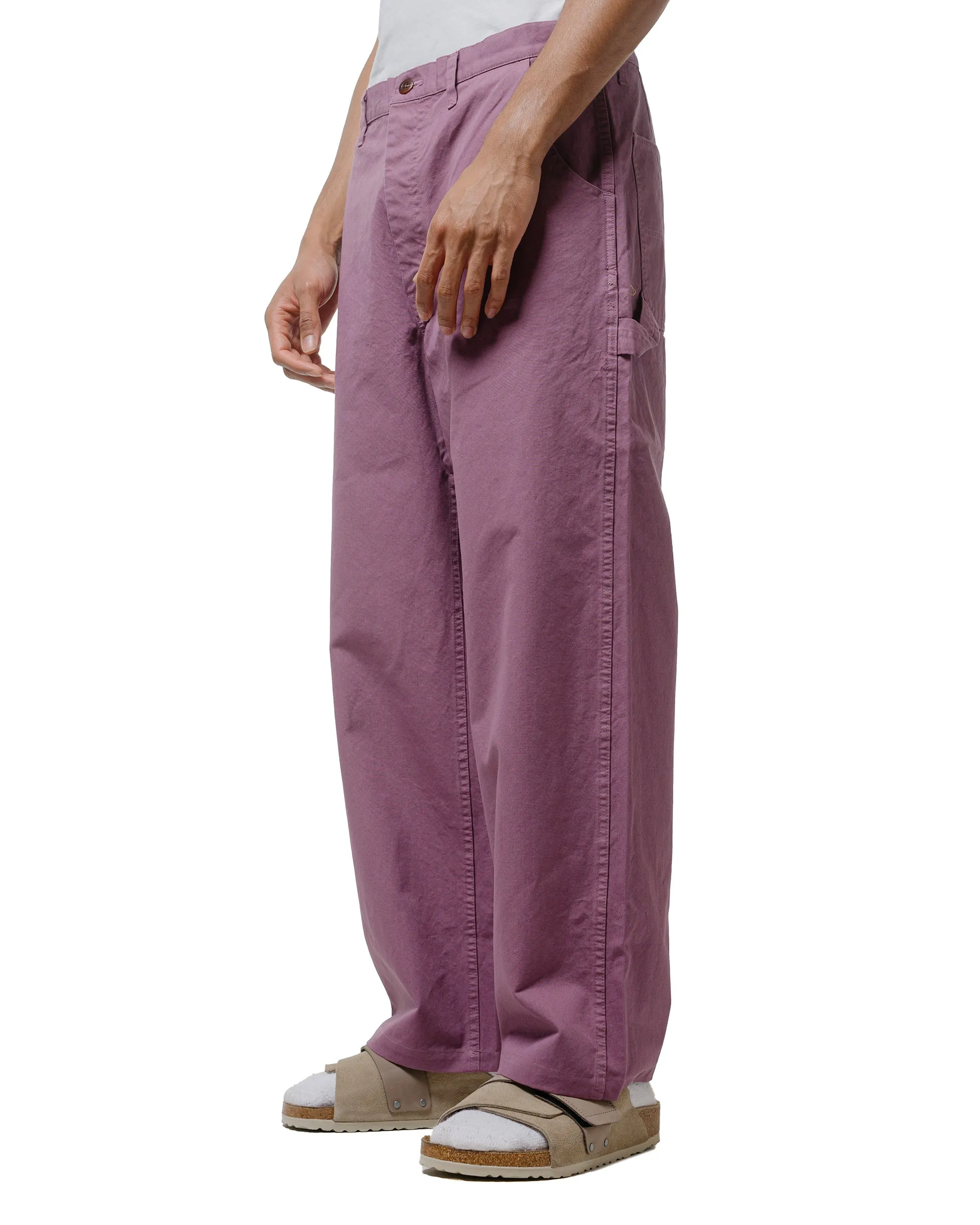 ts(s) Painter Pants Garment Dye Double Twisted Cotton Canvas Cloth Lilac sold by Lost & Found product image thumbnail 2
