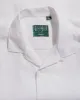 Gitman Vintage Bros. White Linen Short Sleeve Camp Shirt sold by Lost & Found