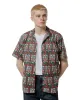Gitman Vintage Bros. Green Git On The Bus, Gus Camp Shirt sold by Lost & Found