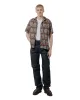 Gitman Vintage Bros. Green Git On The Bus, Gus Camp Shirt sold by Lost & Found