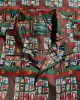 Gitman Vintage Bros. Green Git On The Bus, Gus Camp Shirt sold by Lost & Found