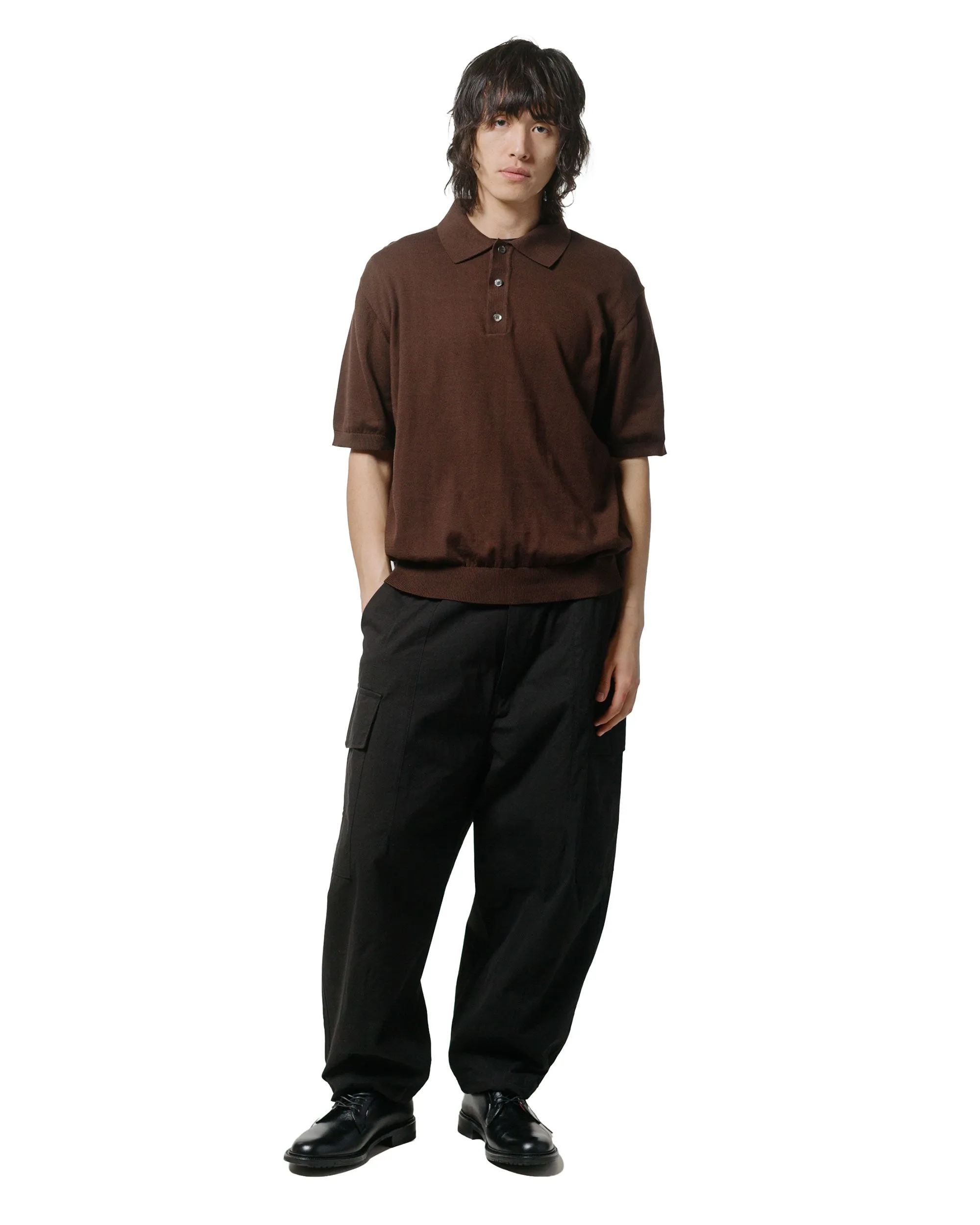 Another Aspect Another Polo Shirt 3.0 Light Brown sold by Lost & Found product image thumbnail 4