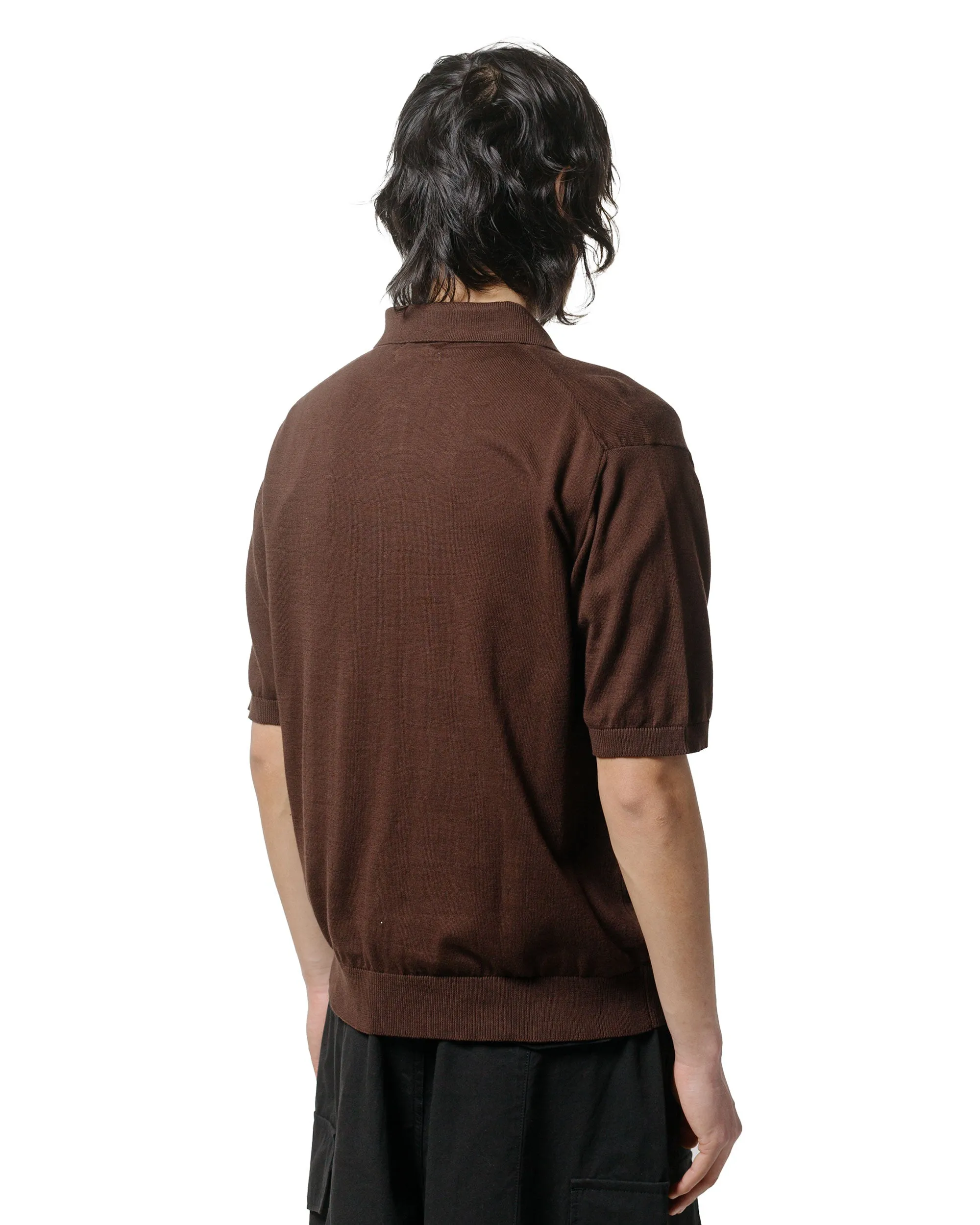 Another Aspect Another Polo Shirt 3.0 Light Brown sold by Lost & Found product image thumbnail 3