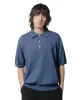 Another Aspect Another Polo Shirt 3.0 Light Blue sold by Lost & Found