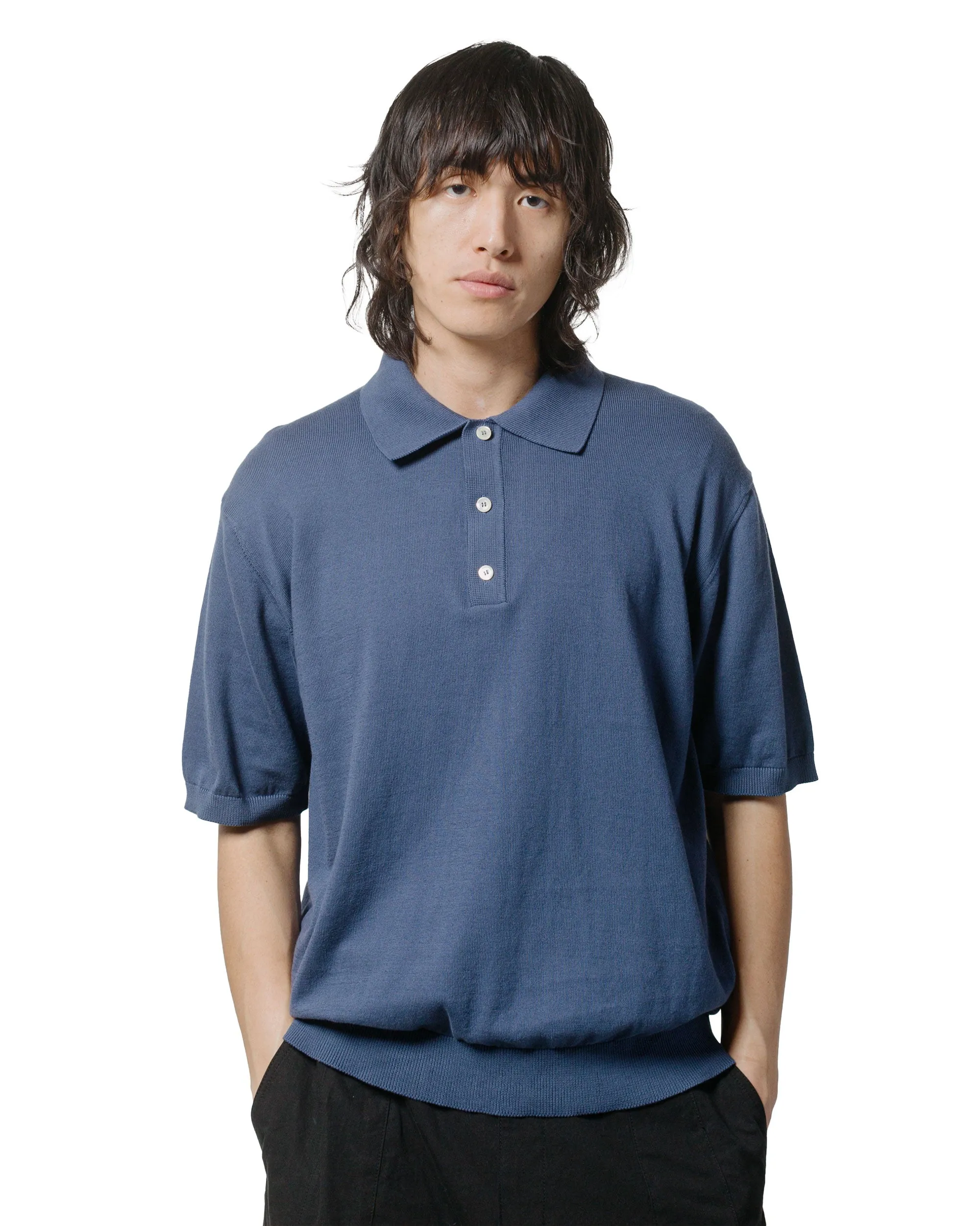 Another Aspect Another Polo Shirt 3.0 Light Blue sold by Lost & Found product image thumbnail 2