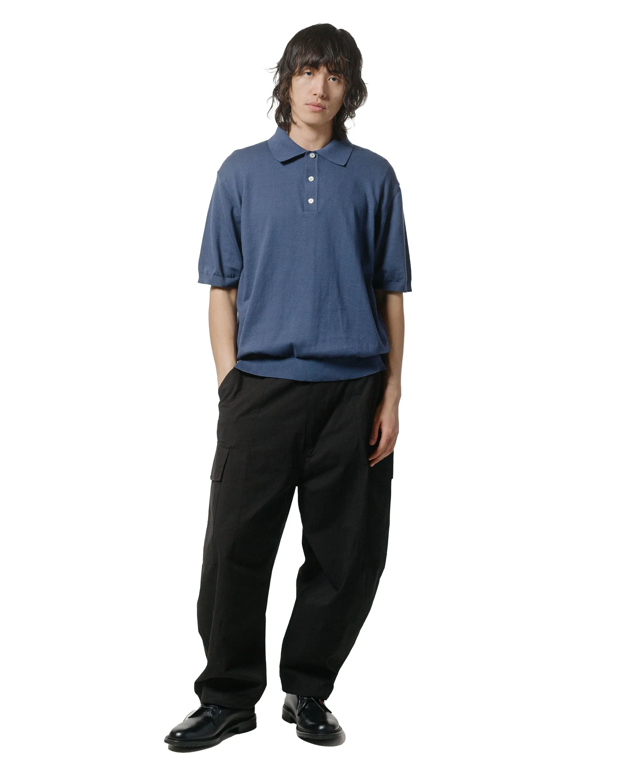 Another Aspect Another Polo Shirt 3.0 Light Blue sold by Lost & Found product image thumbnail 4