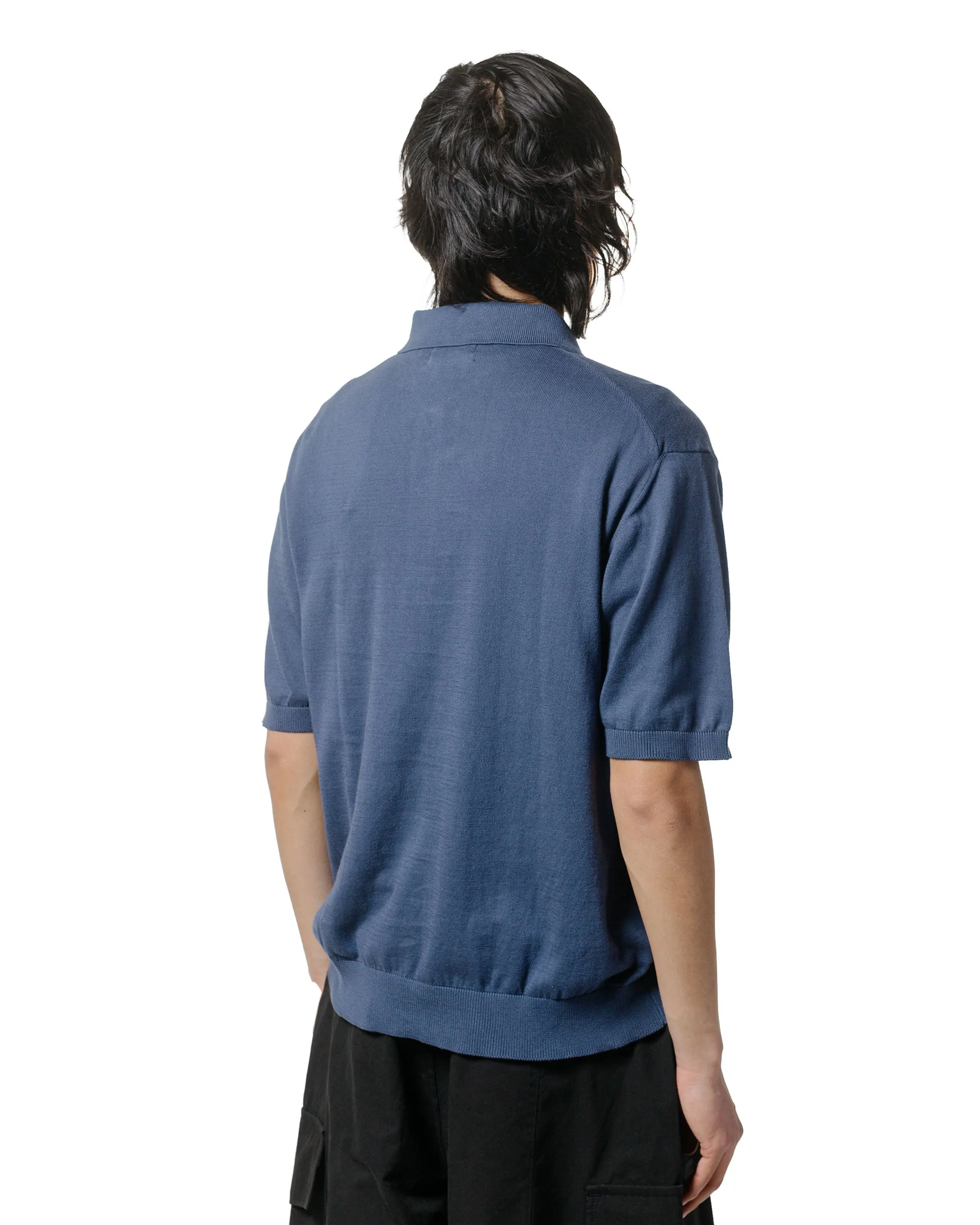 Another Aspect Another Polo Shirt 3.0 Light Blue sold by Lost & Found product image thumbnail 3