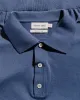 Another Aspect Another Polo Shirt 3.0 Light Blue sold by Lost & Found