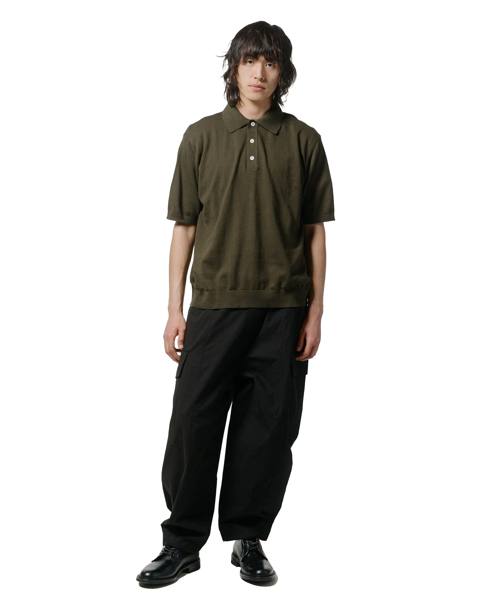 Another Aspect Another Polo Shirt 3.0 Green sold by Lost & Found product image thumbnail 4