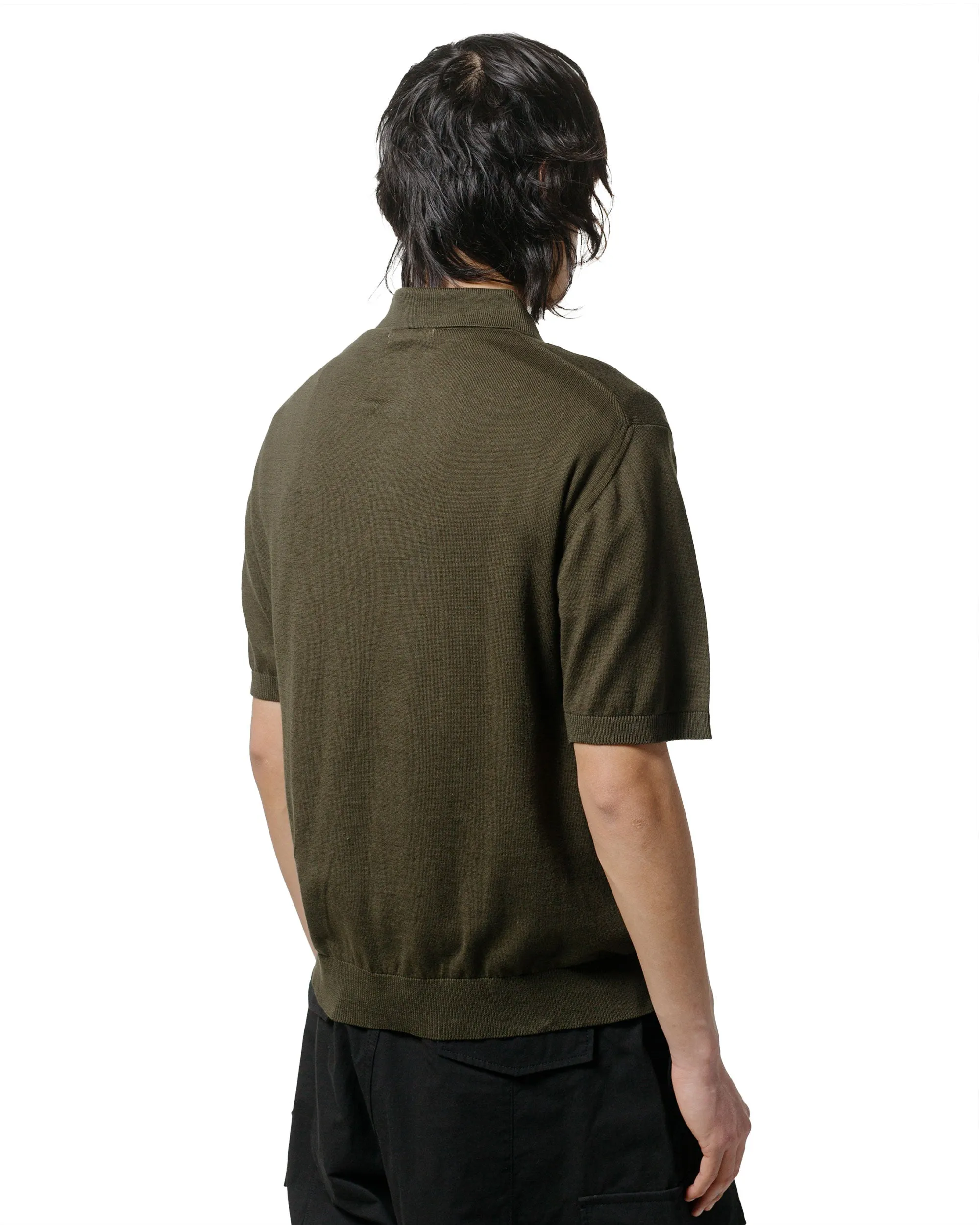 Another Aspect Another Polo Shirt 3.0 Green sold by Lost & Found product image thumbnail 3